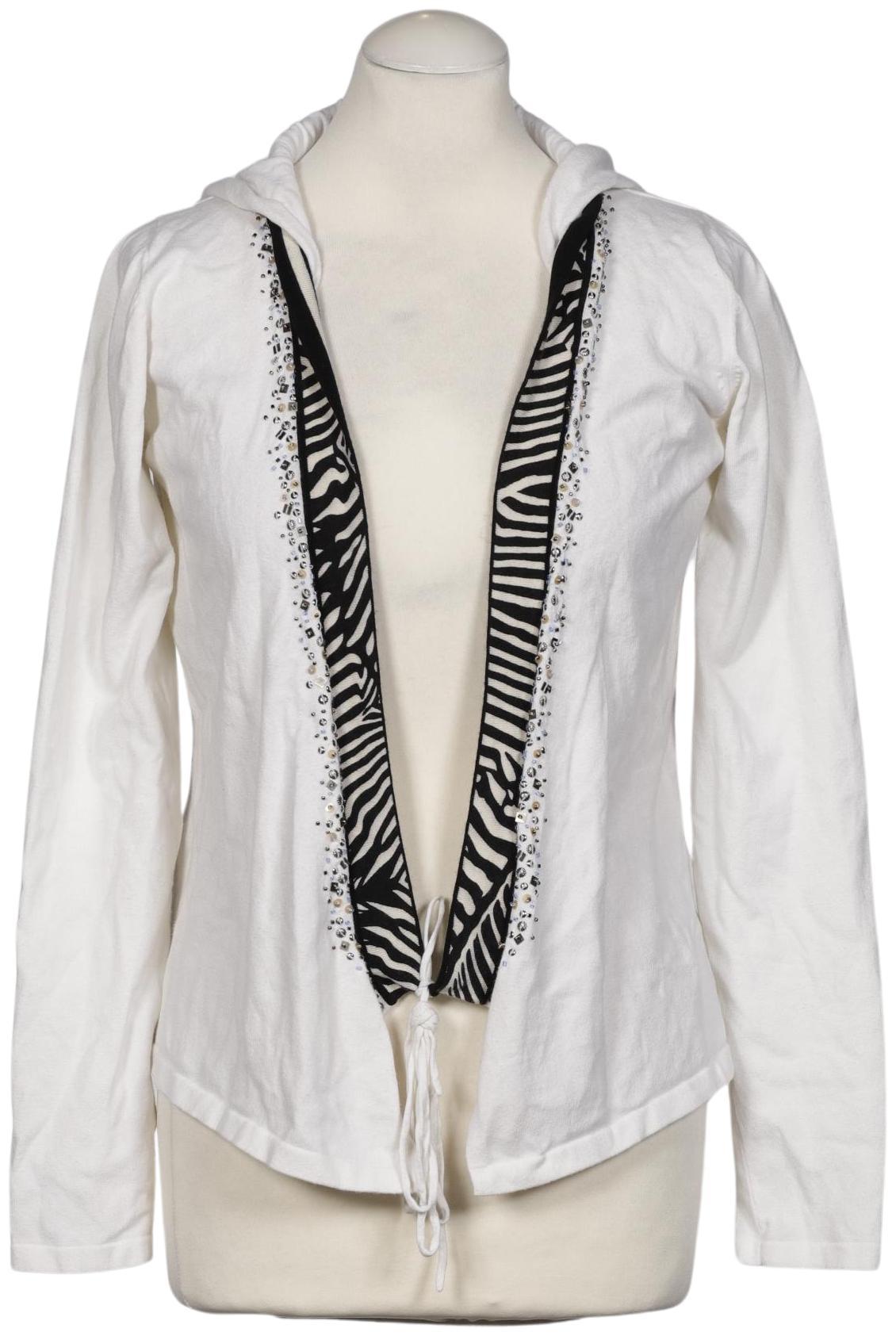 

Marc Cain Damen Strickjacke, weiß, Gr. 38