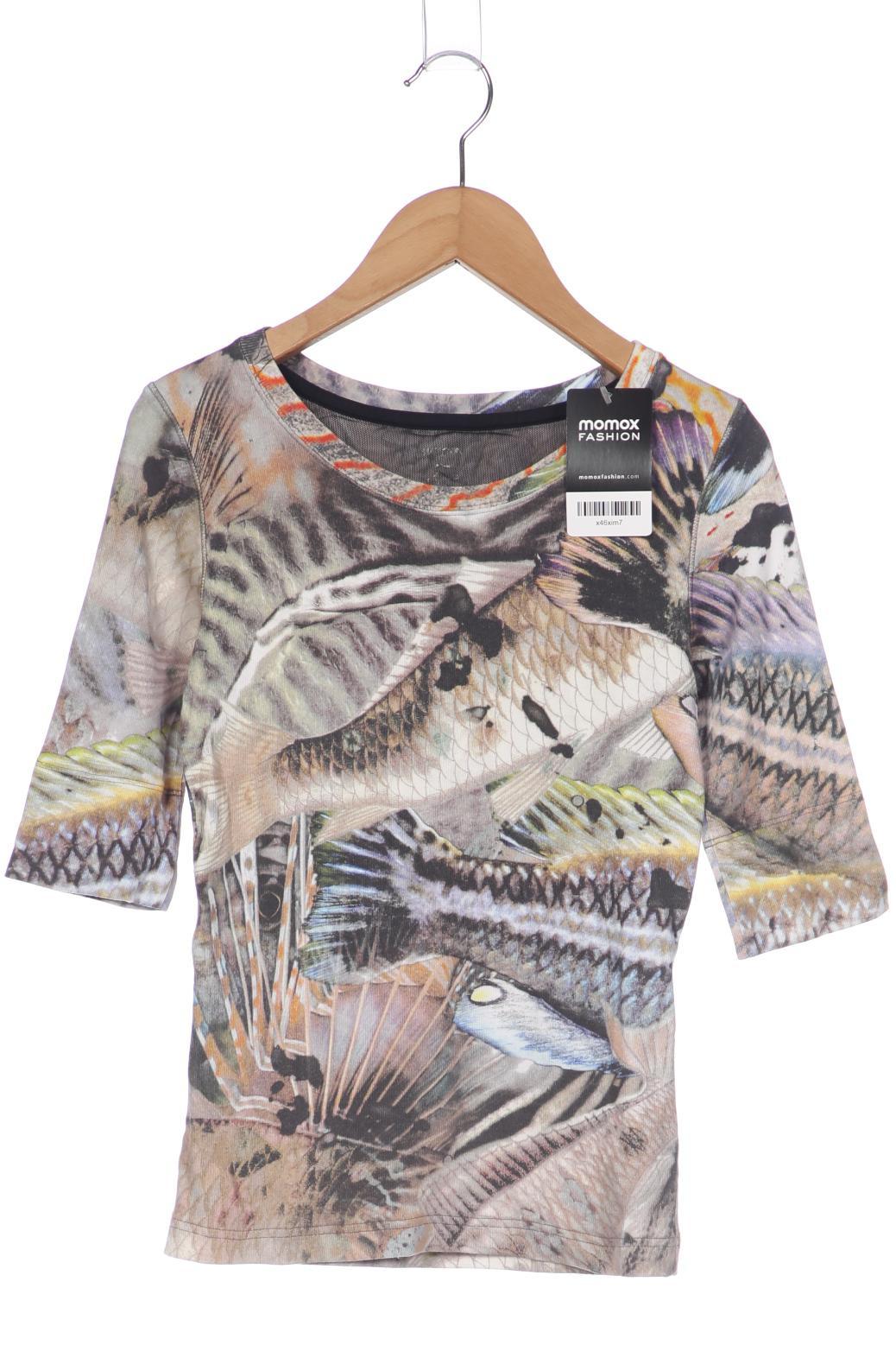 

Marc Cain Damen Langarmshirt, braun, Gr. 36