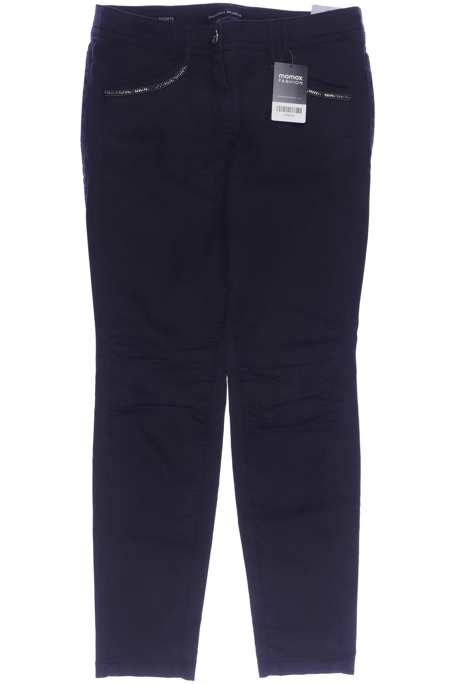 

Marc Cain Damen Stoffhose, schwarz, Gr. 38