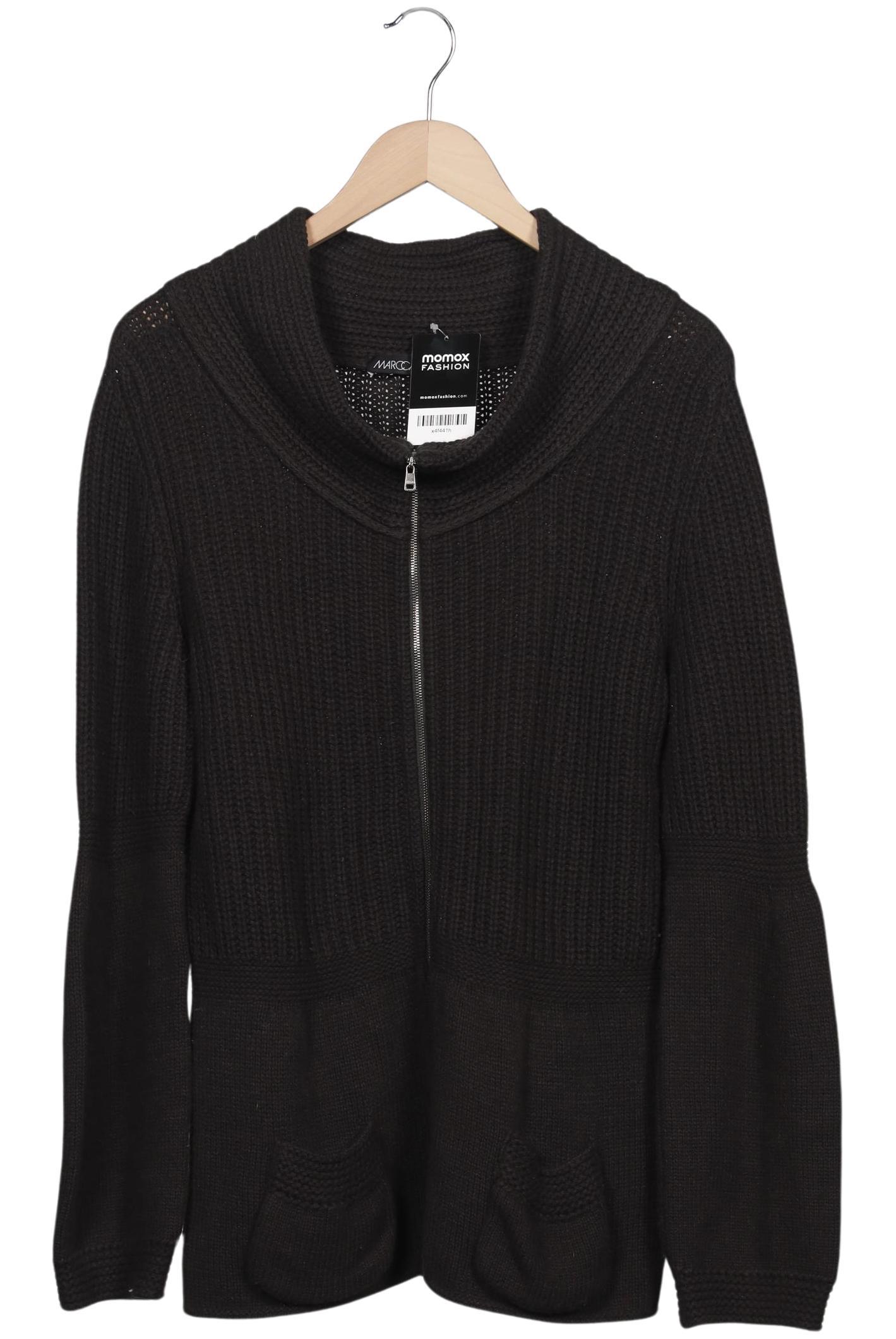 

Marc Cain Damen Strickjacke, schwarz, Gr. 42