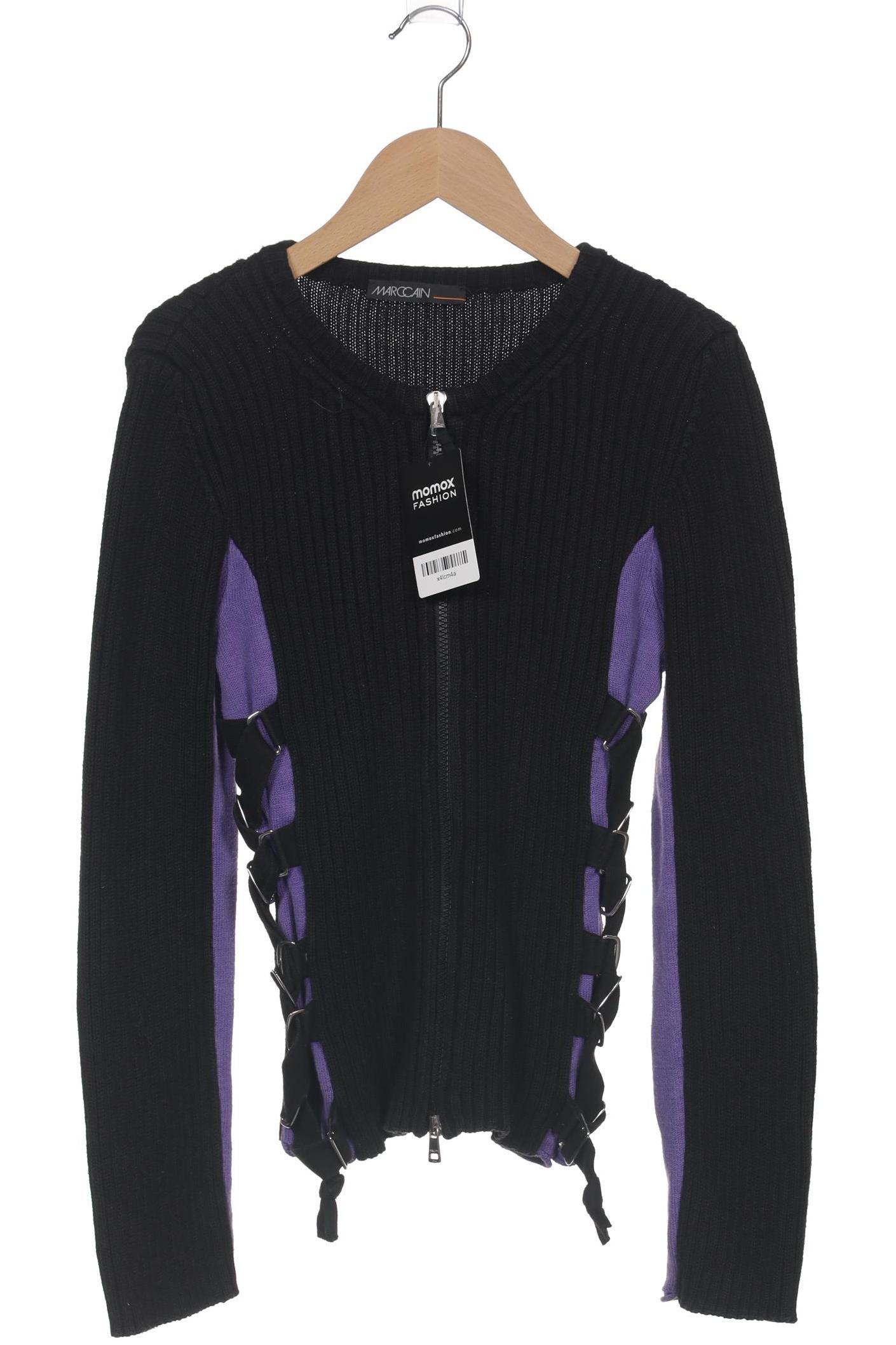 

Marc Cain Damen Strickjacke, schwarz, Gr. 38