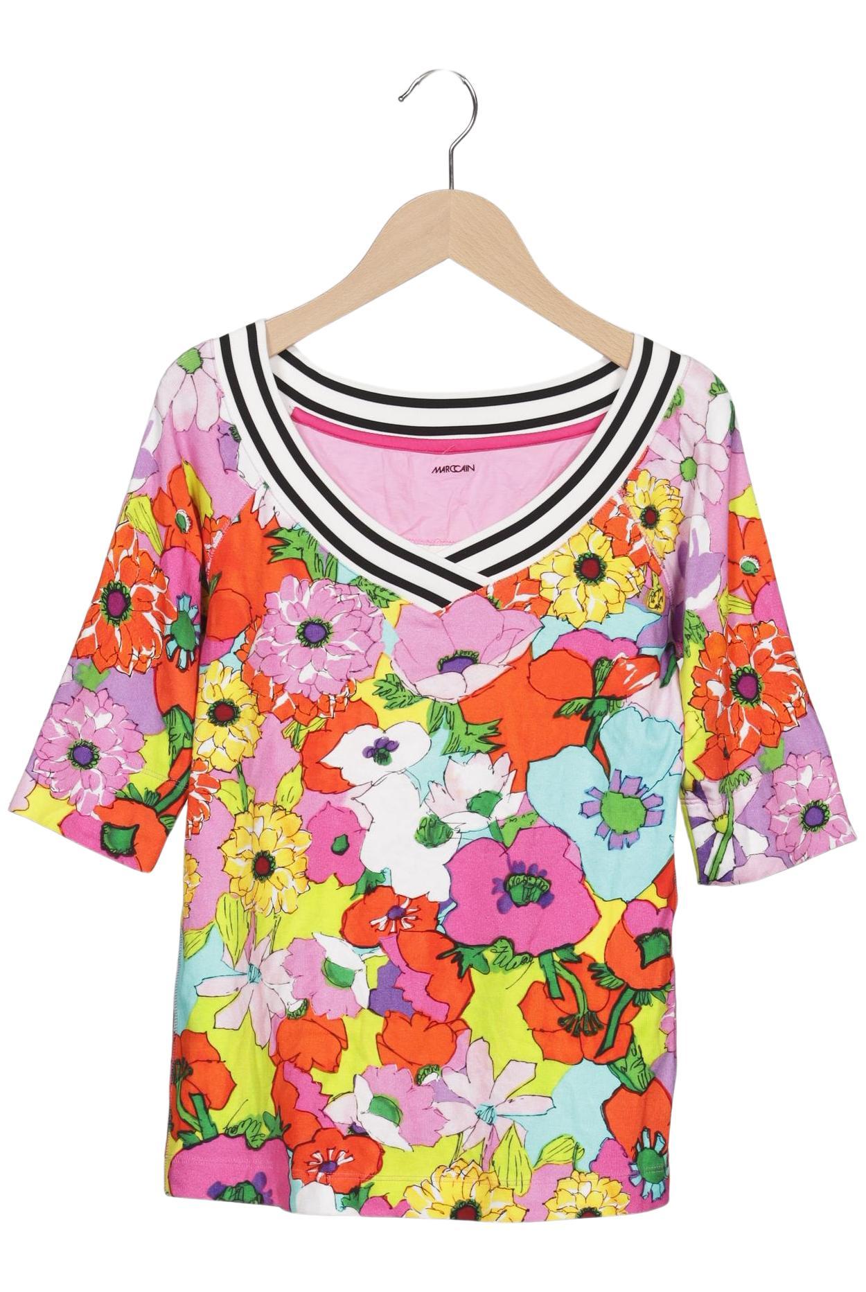 

Marc Cain Damen T-Shirt, mehrfarbig, Gr. 38