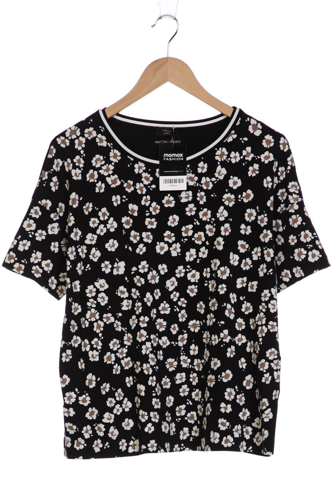 

Marc Cain Damen T-Shirt, schwarz, Gr. 42