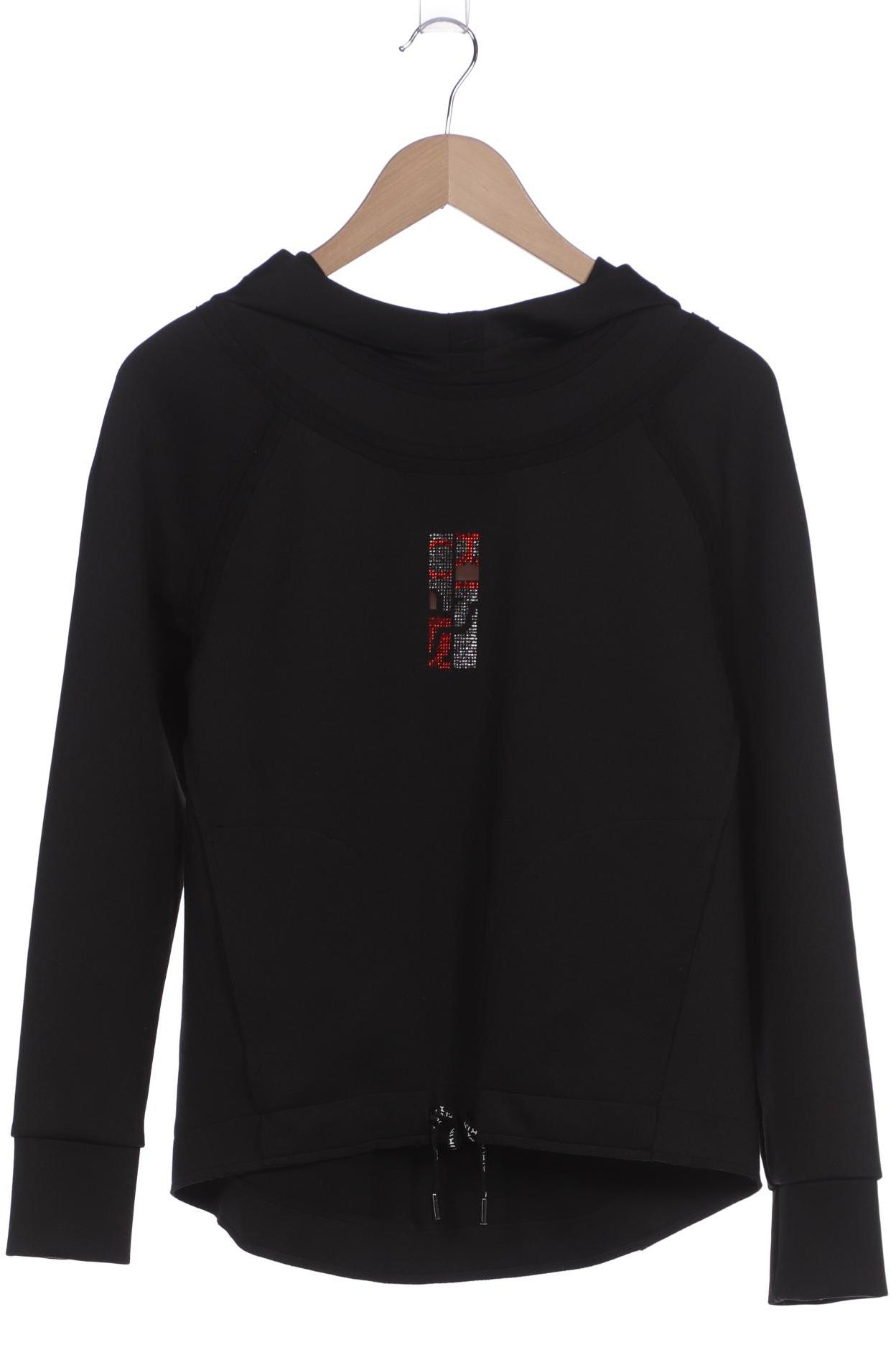 

Marc Cain Damen Kapuzenpullover, schwarz, Gr. 34