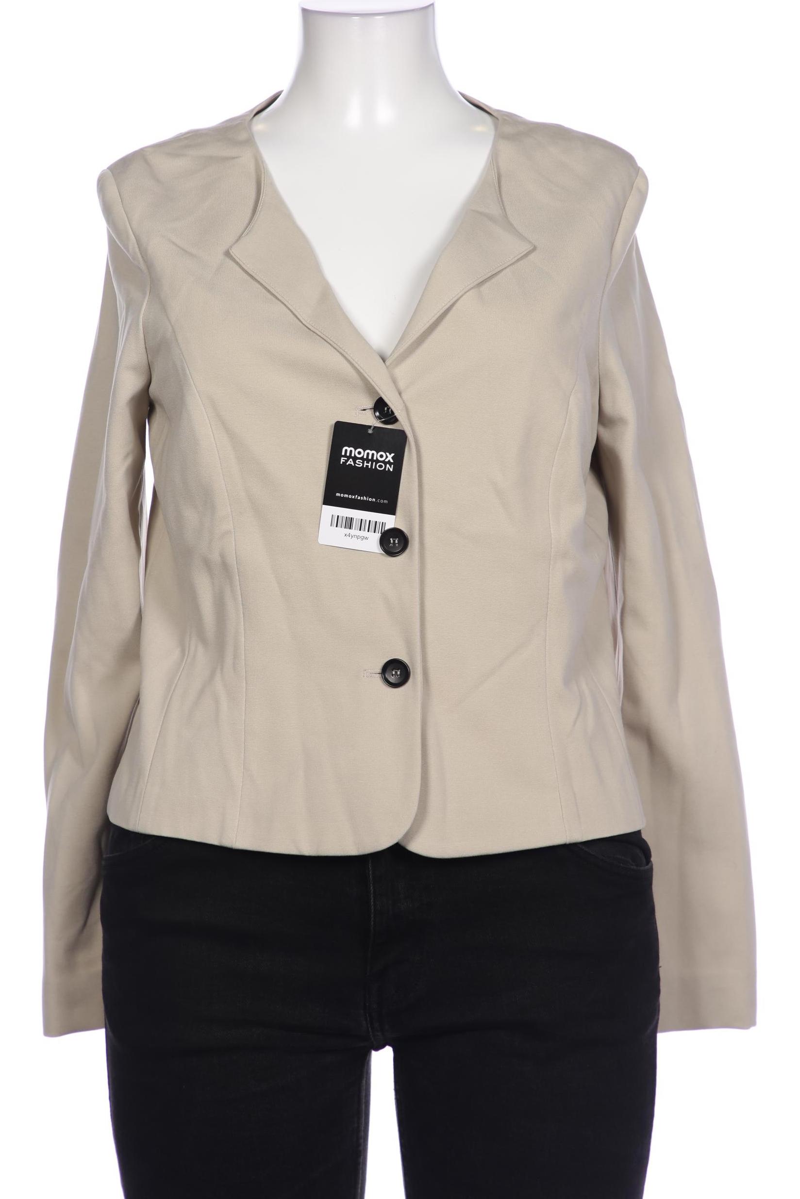 

Marc Cain Damen Blazer, cremeweiß, Gr. 42