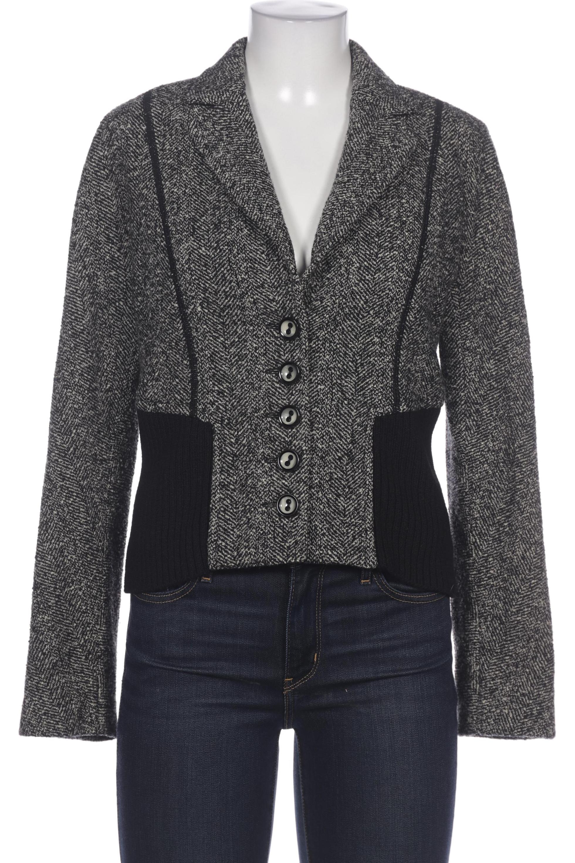 

Marc Cain Damen Blazer, grau, Gr. 38