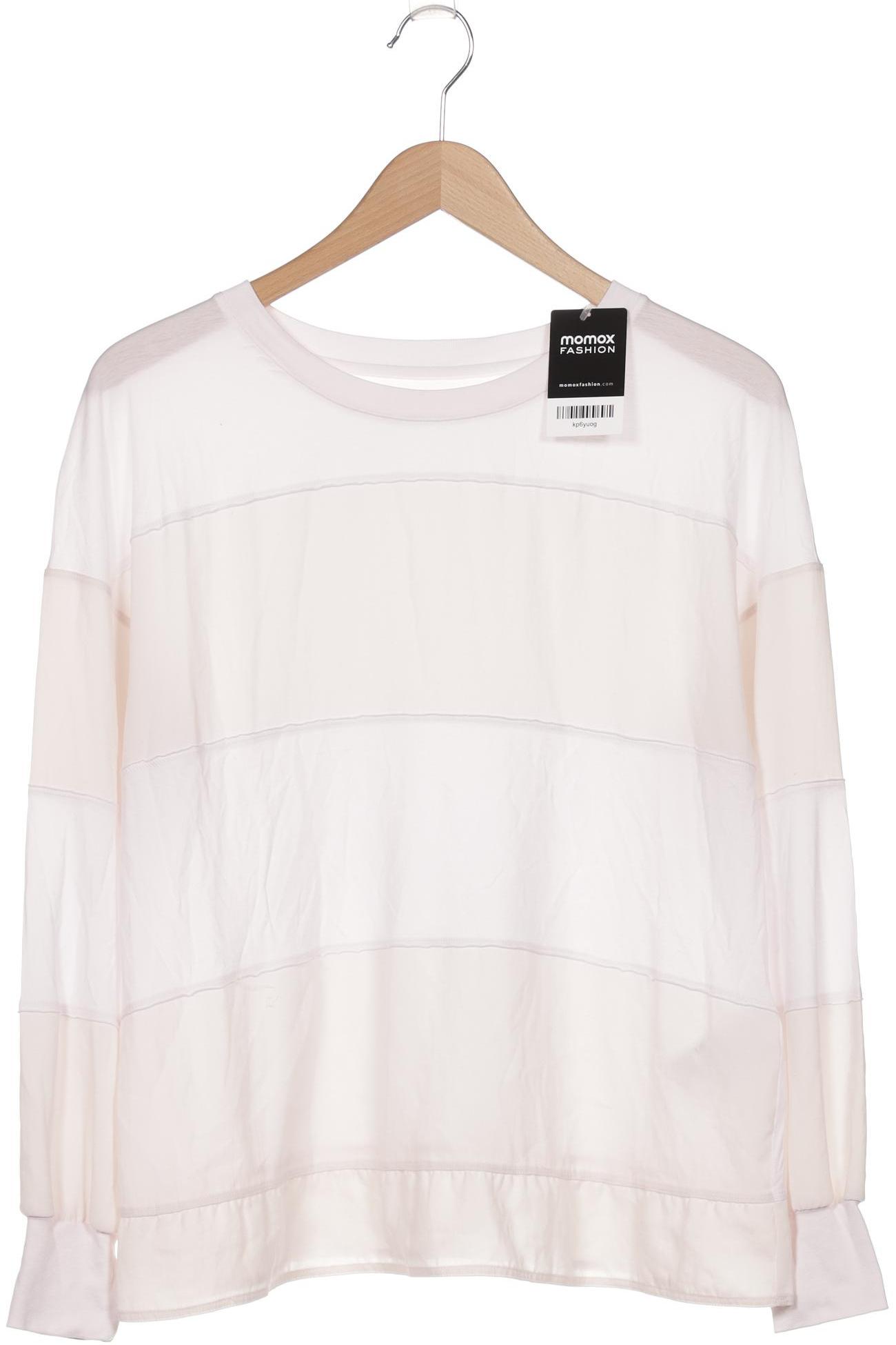 

Marc Cain Damen Langarmshirt, cremeweiß, Gr. 38