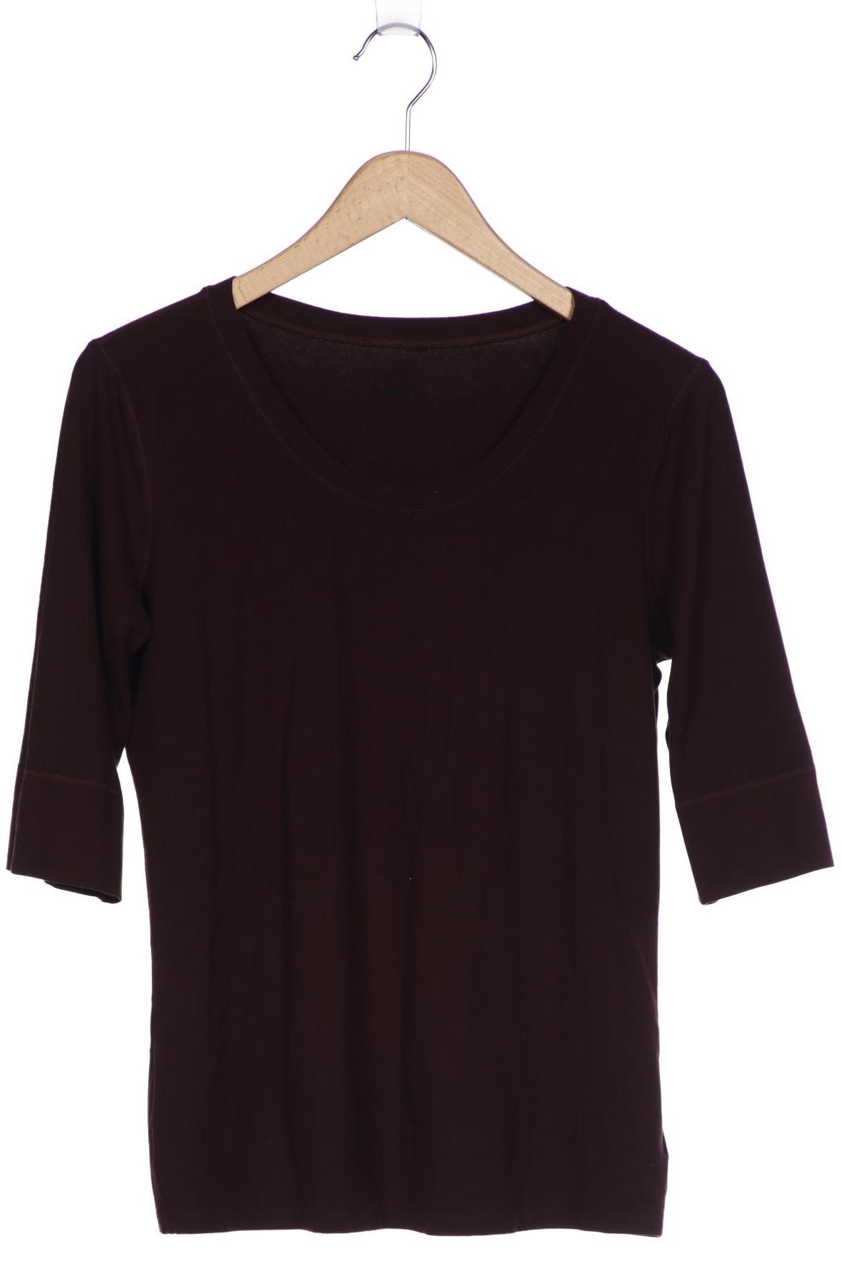 

Marc Cain Damen Langarmshirt, braun, Gr. 42