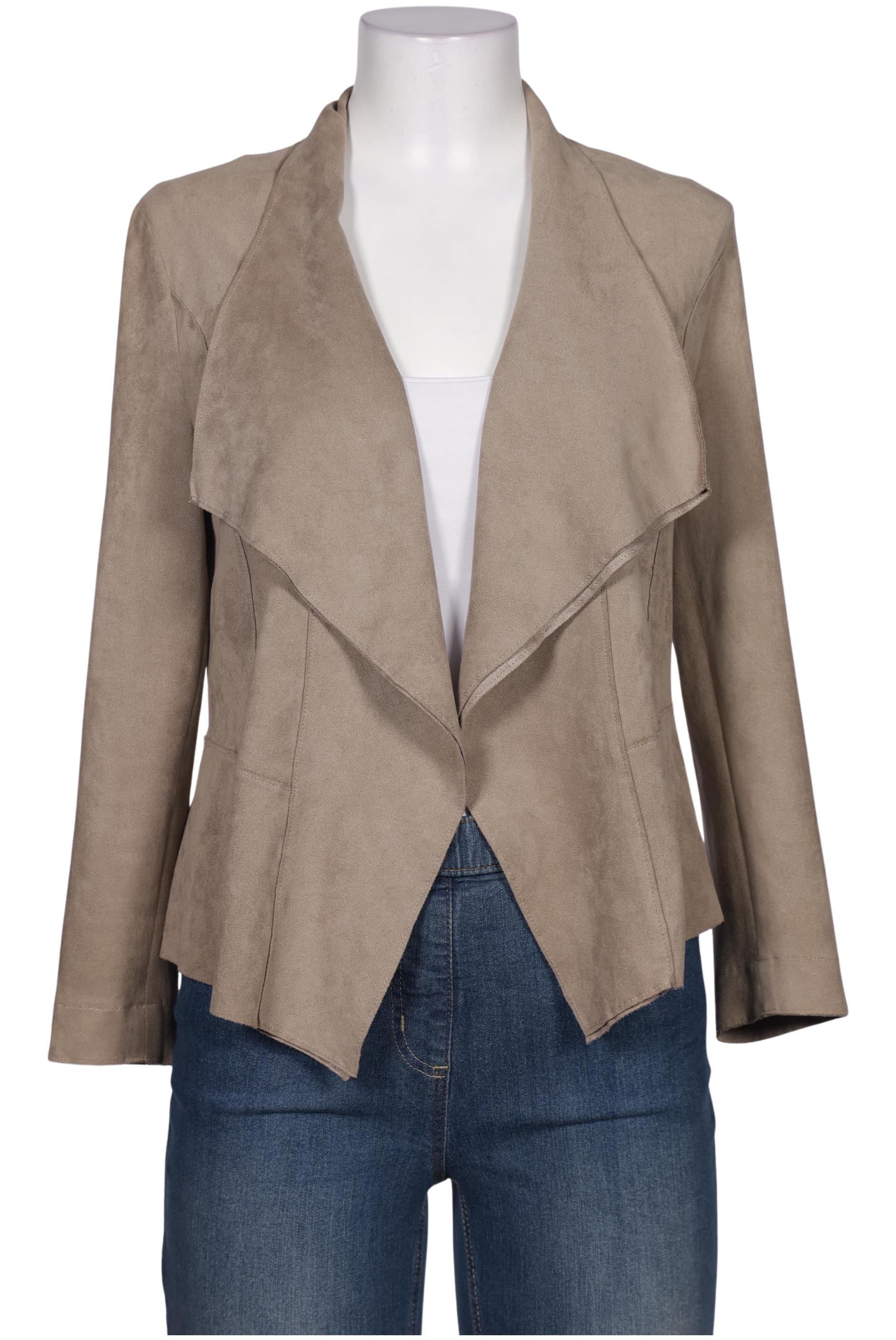 

Marc Cain Damen Blazer, beige, Gr. 40