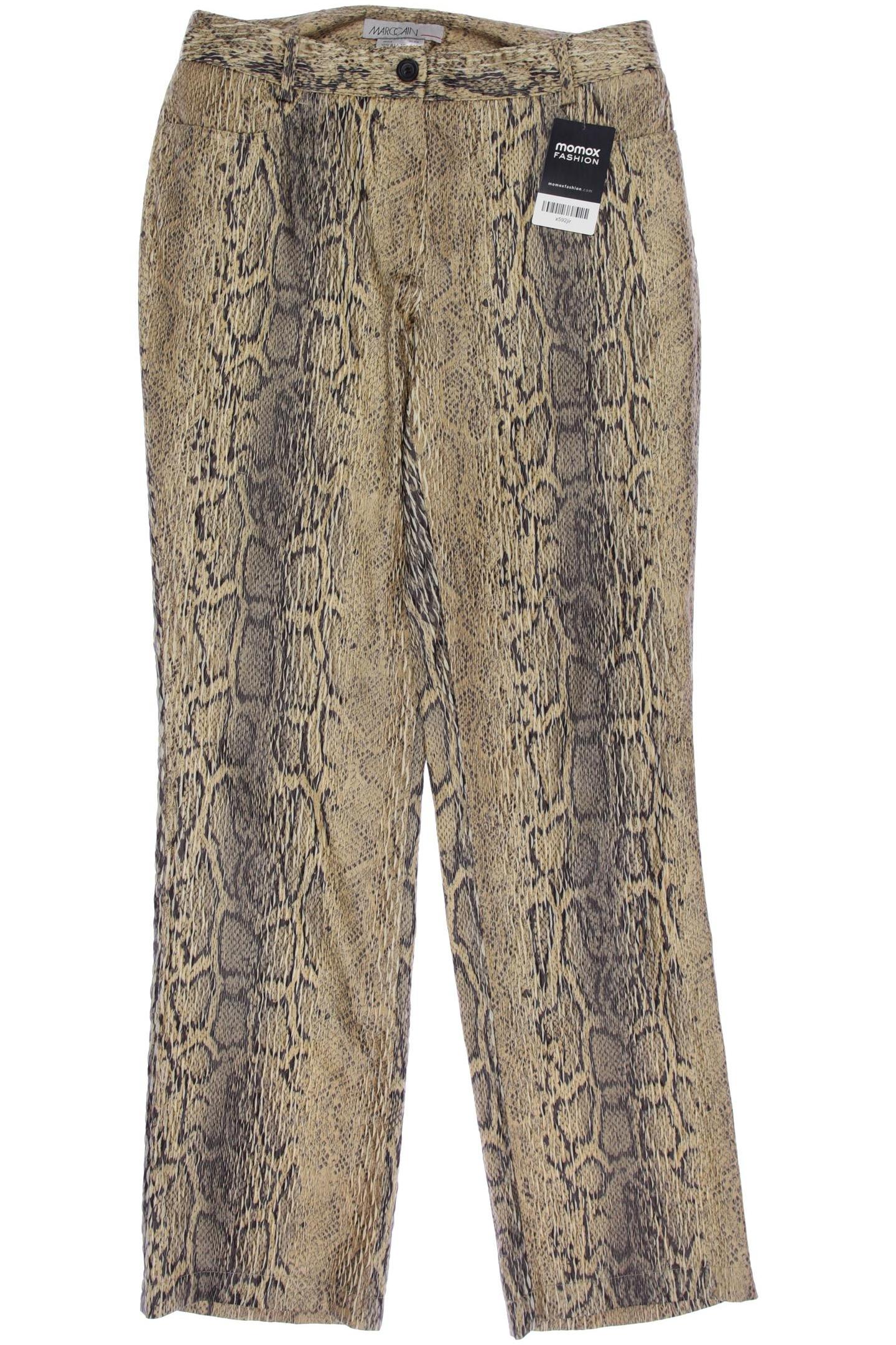 

Marc Cain Damen Stoffhose, beige, Gr. 38