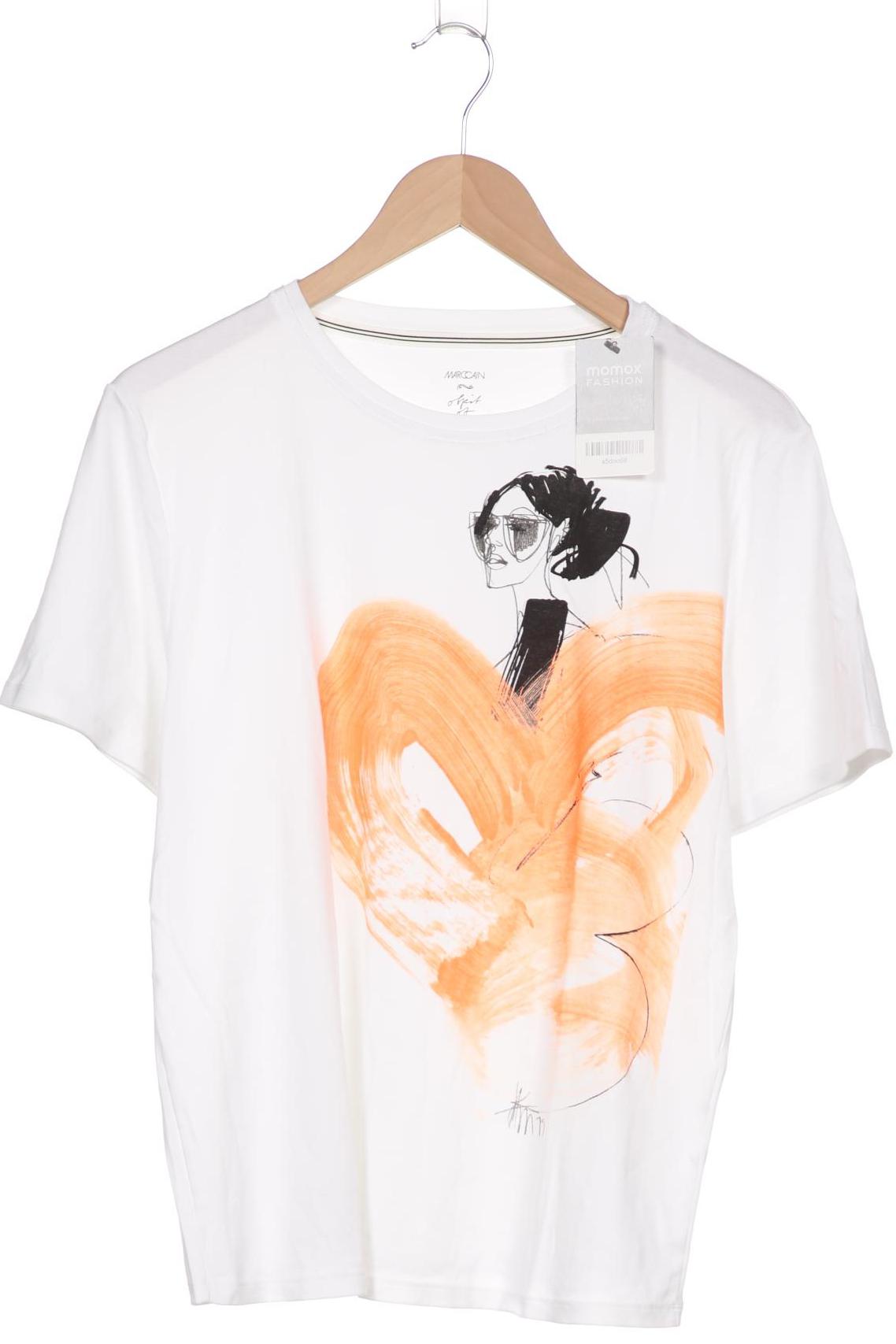 

Marc Cain Damen T-Shirt, weiß