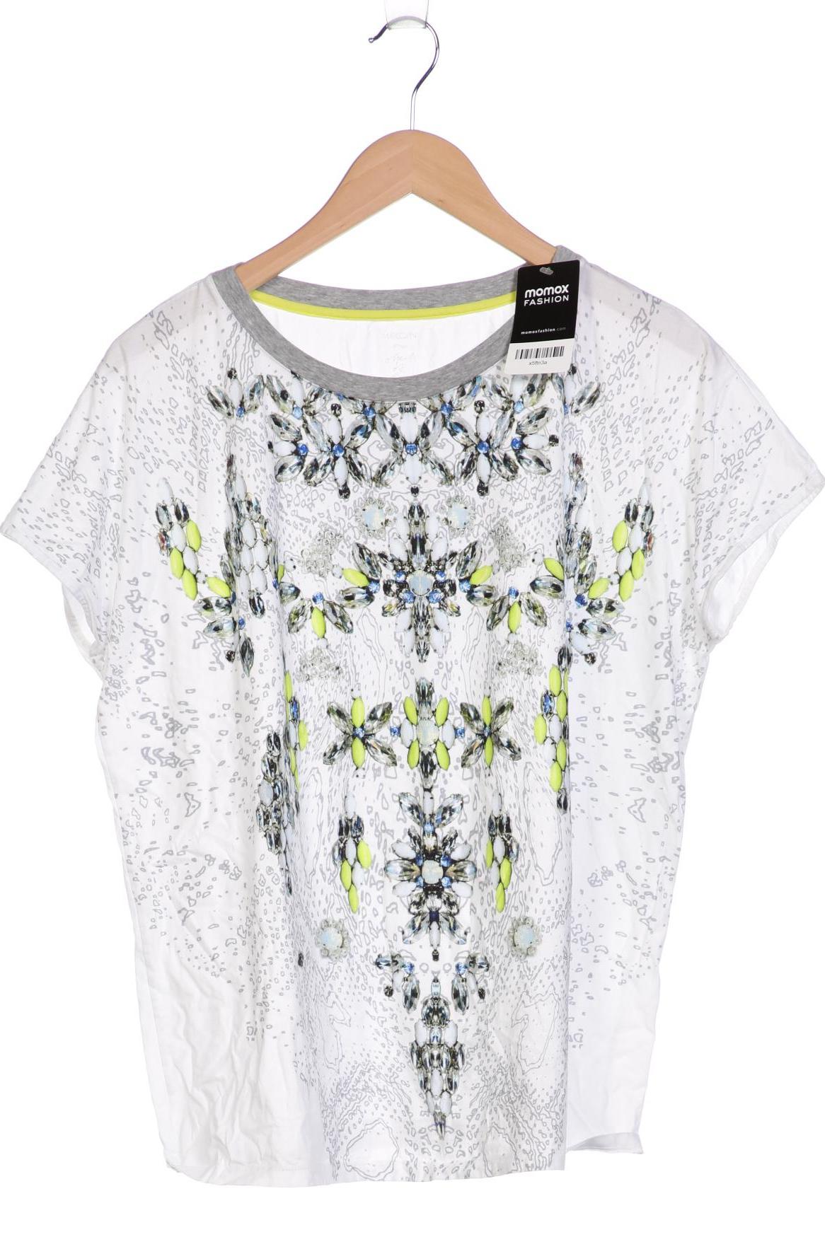 

Marc Cain Damen T-Shirt, weiß, Gr. 42