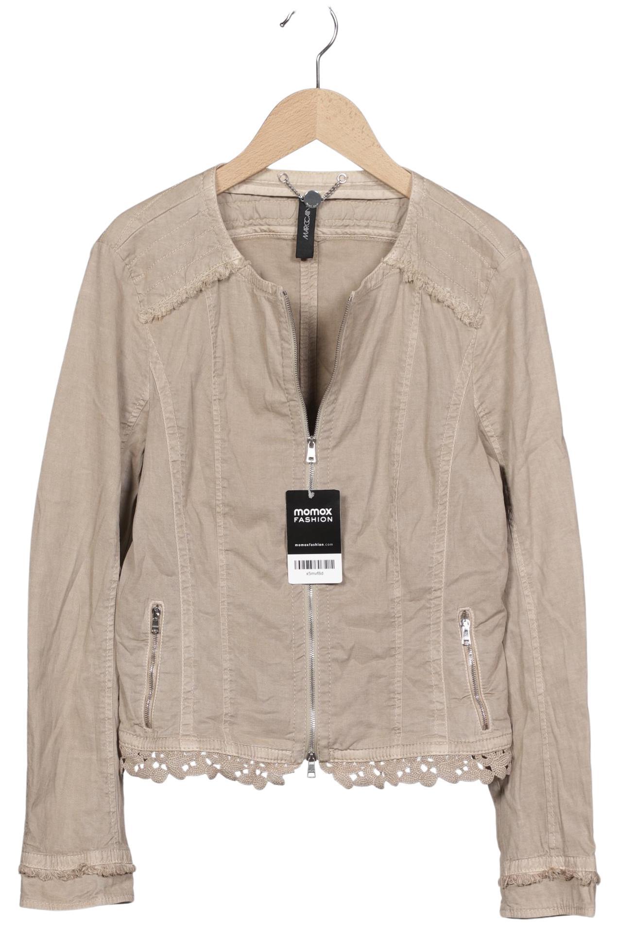 

Marc Cain Damen Jacke, beige, Gr. 38