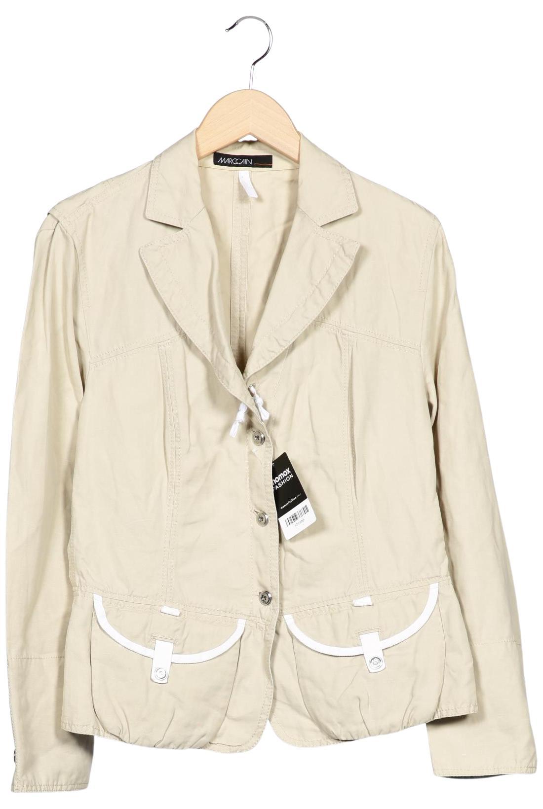 

Marc Cain Damen Jacke, beige, Gr. 42