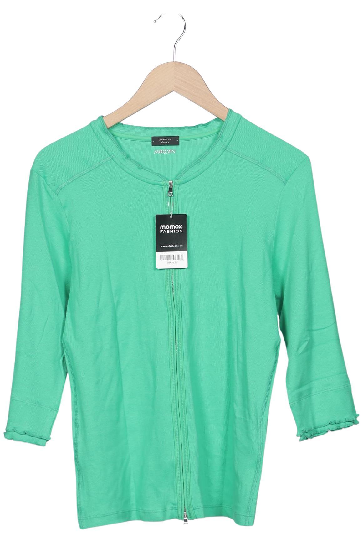 

Marc Cain Damen Strickjacke, grün, Gr. 44