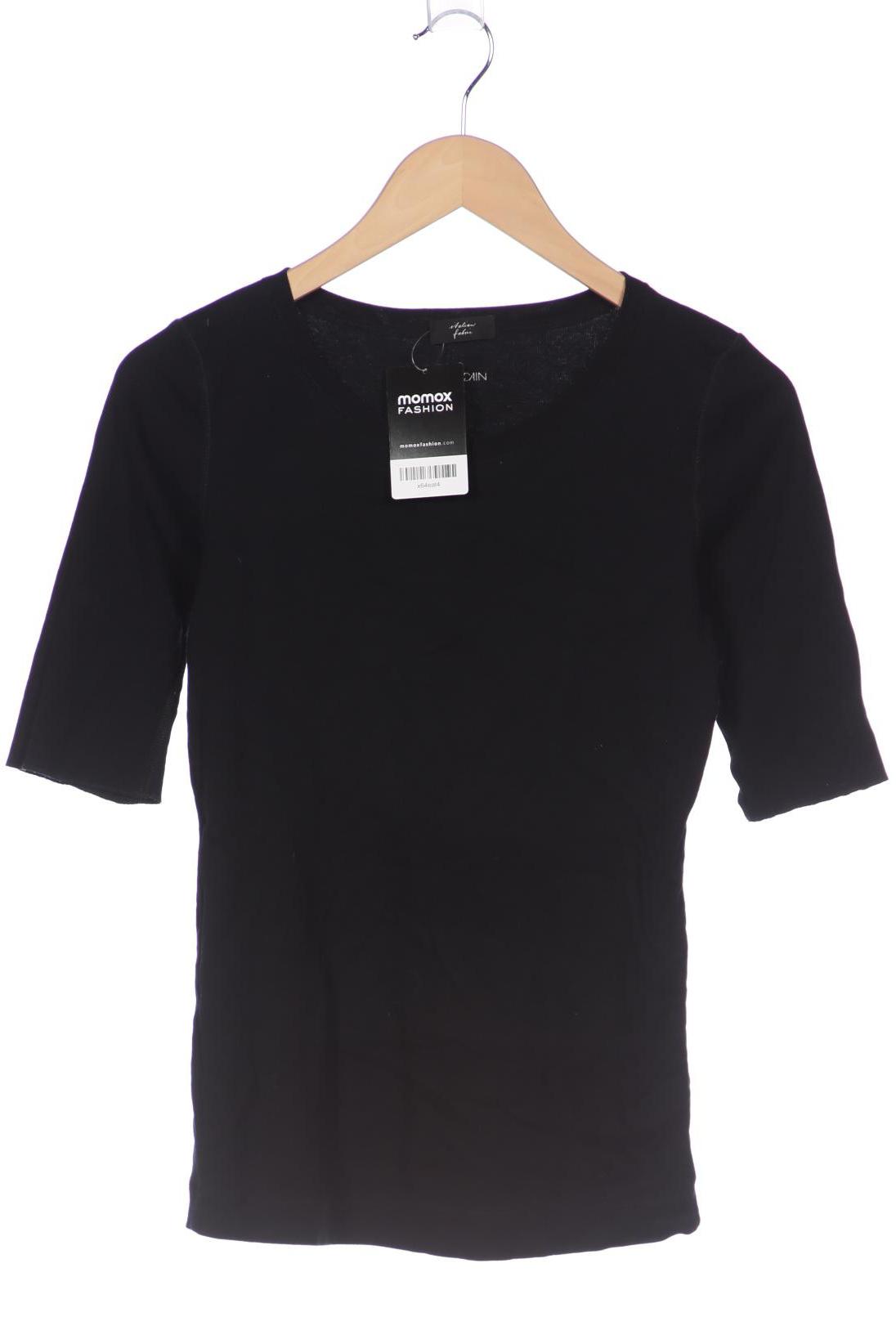 

Marc Cain Damen T-Shirt, schwarz