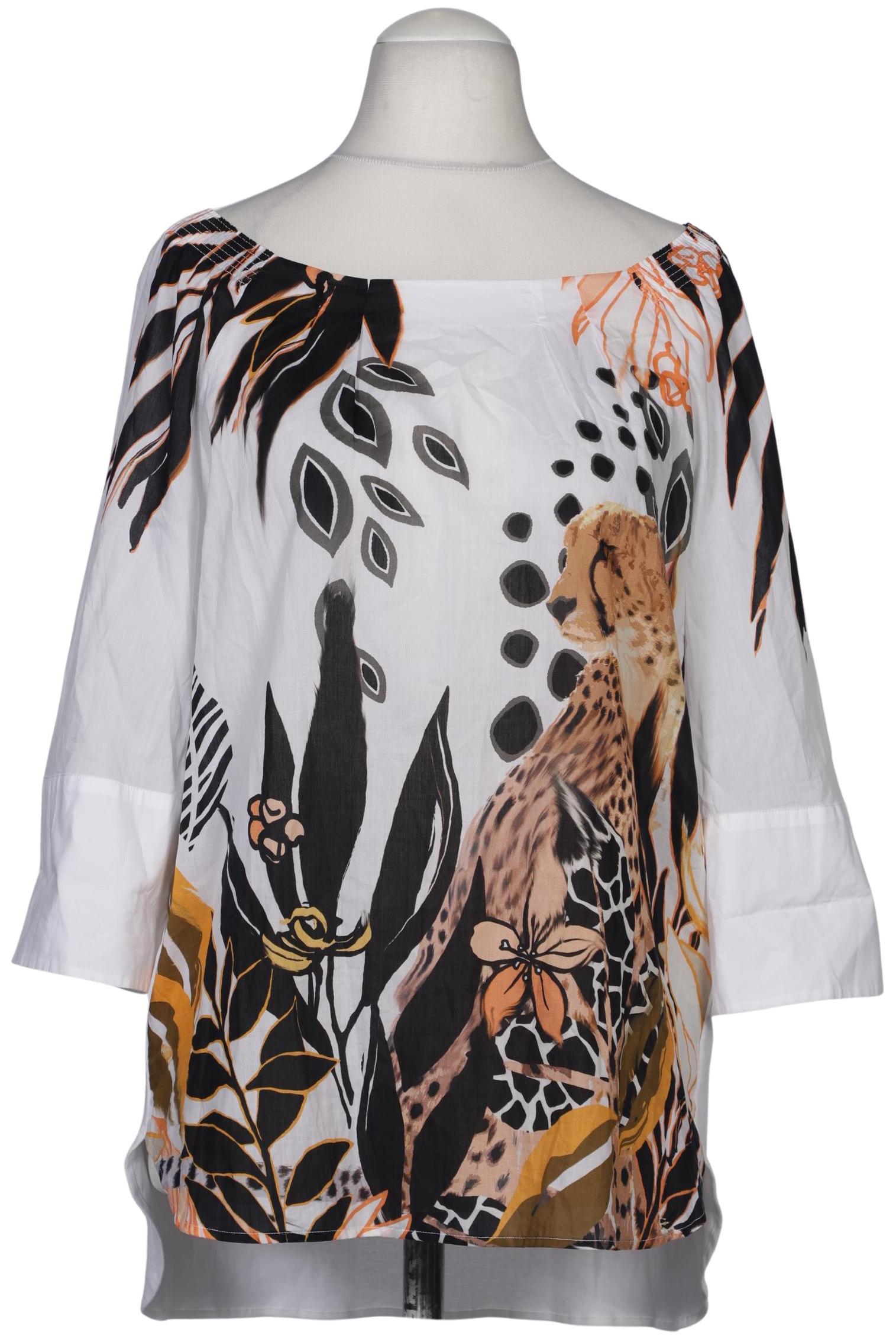 

Marc Cain Damen Bluse, mehrfarbig, Gr. 38