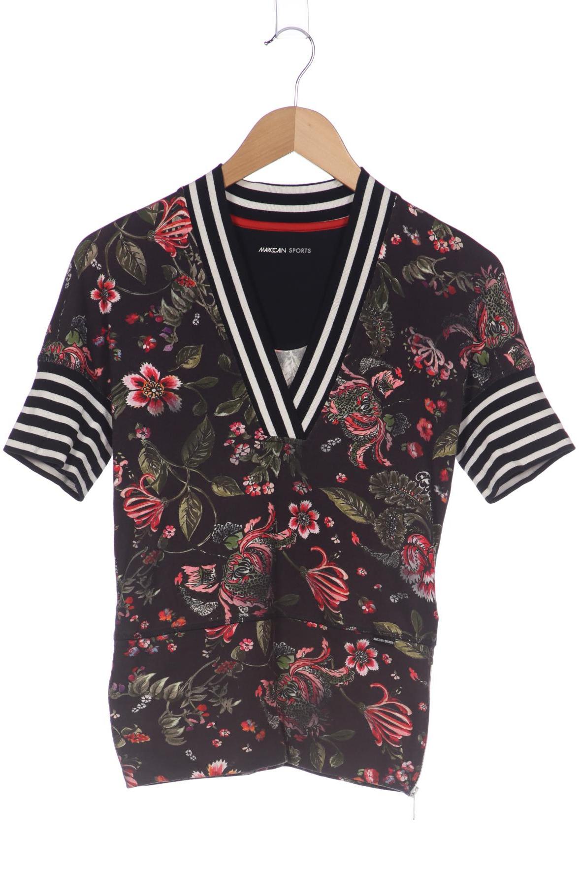 

Marc Cain Damen T-Shirt, mehrfarbig, Gr. 36