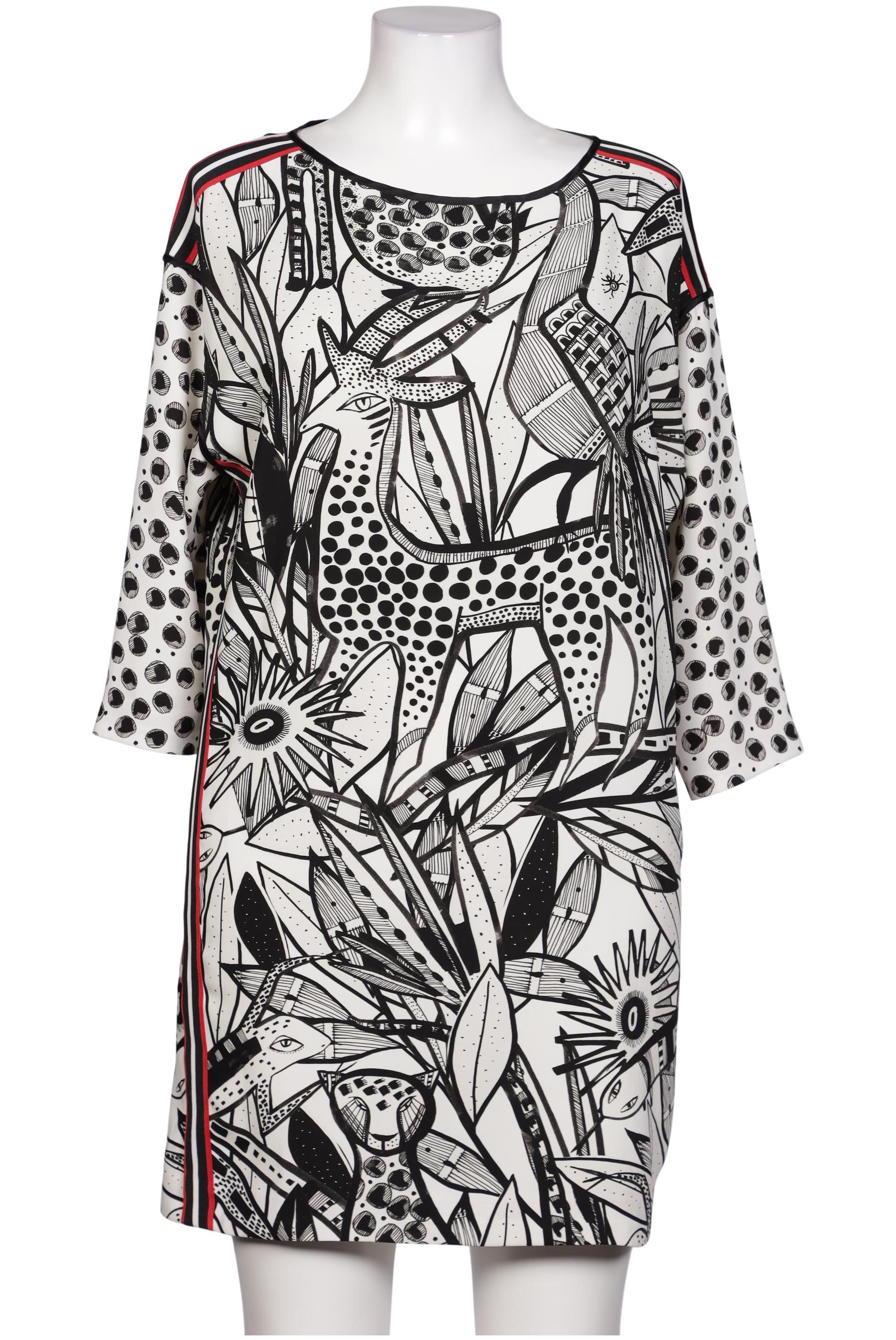 

Marc Cain Damen Kleid, mehrfarbig, Gr. 38