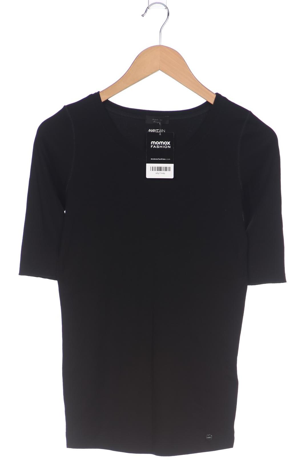 

Marc Cain Damen T-Shirt, schwarz, Gr. 38