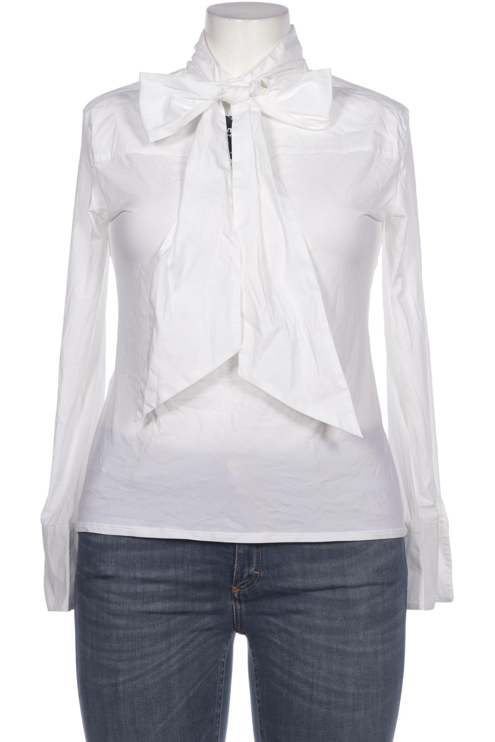 

Marc Cain Damen Bluse, weiß, Gr. 42