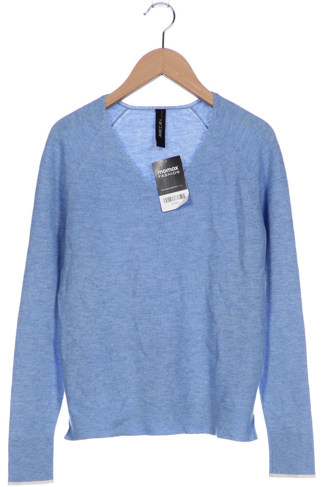 

Marc Cain Damen Pullover, blau, Gr. 34