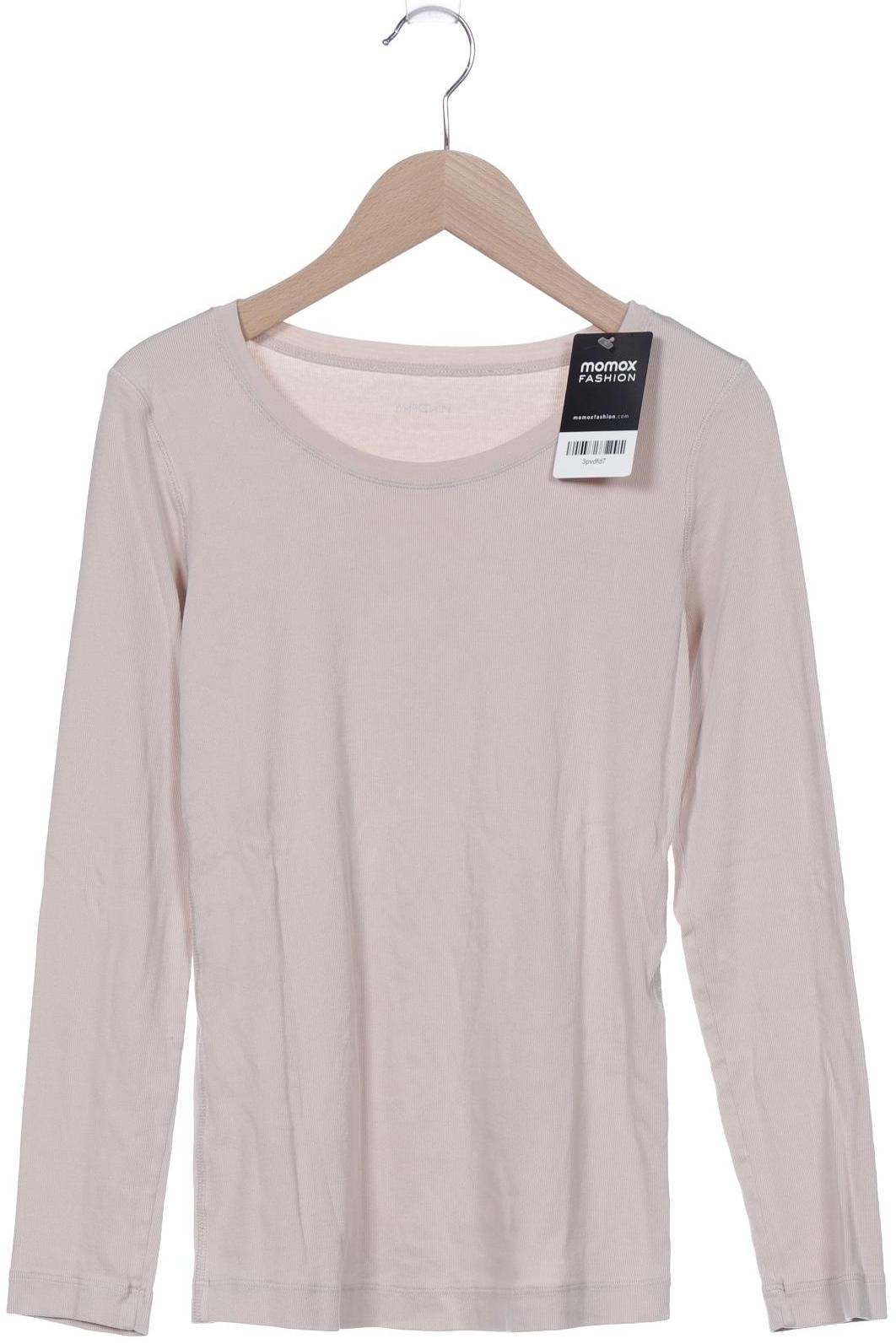 

Marc Cain Damen Langarmshirt, beige, Gr. 38