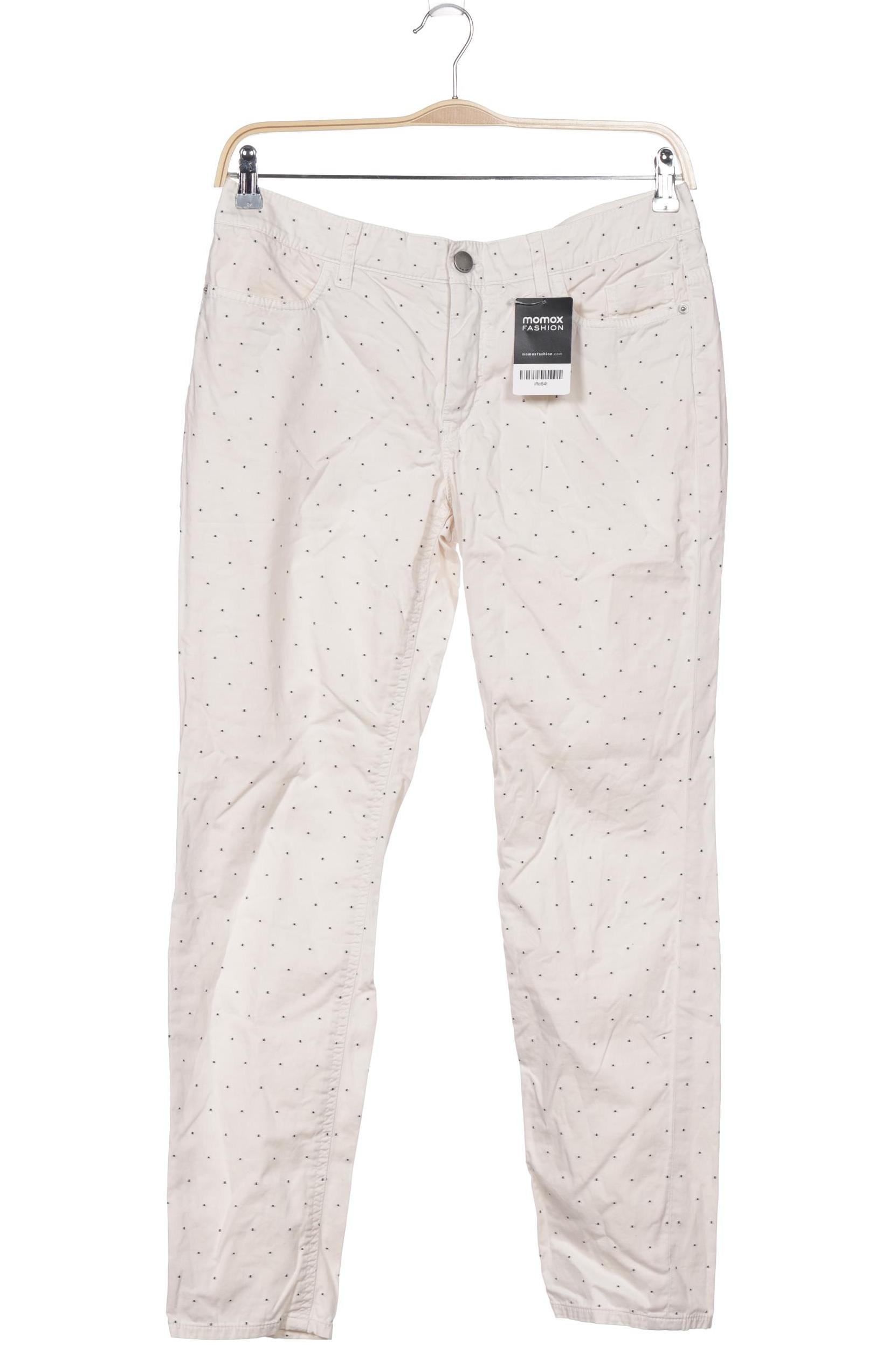 

Marc Cain Damen Stoffhose, cremeweiß, Gr. 44