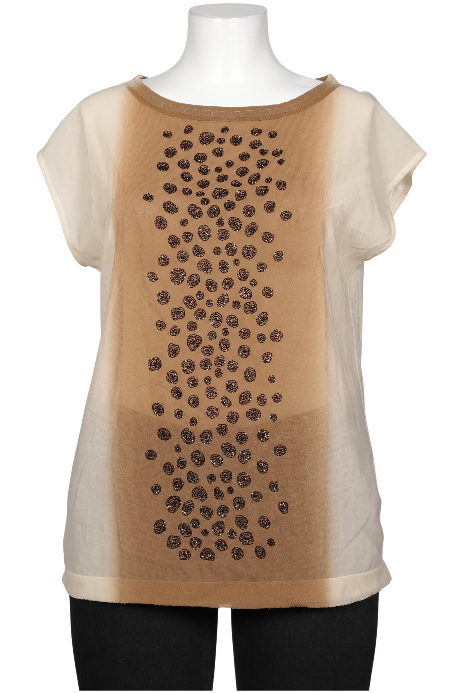 

Marc Cain Damen T-Shirt, cremeweiß, Gr. 44