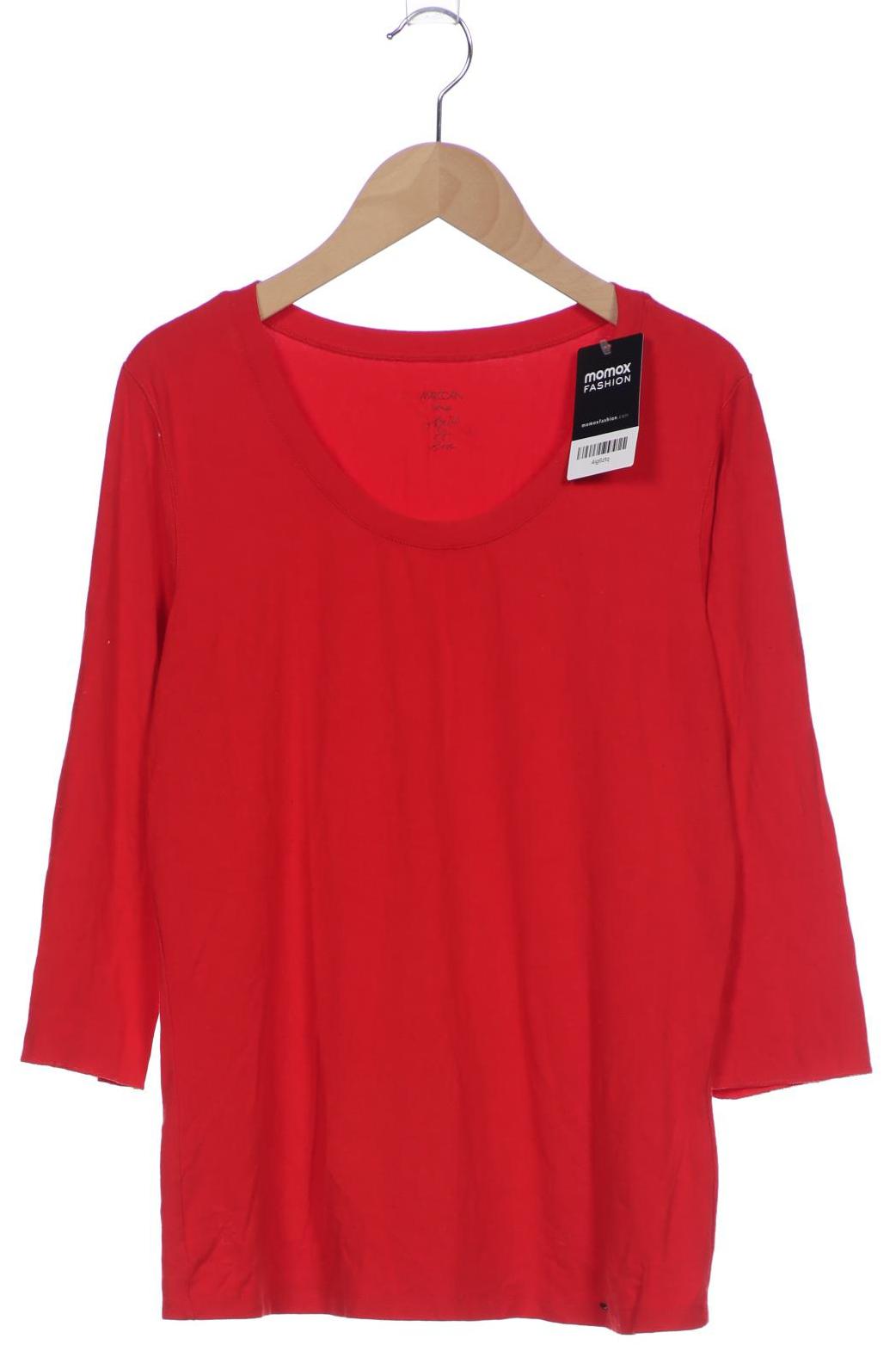 

Marc Cain Damen Langarmshirt, rot, Gr. 38