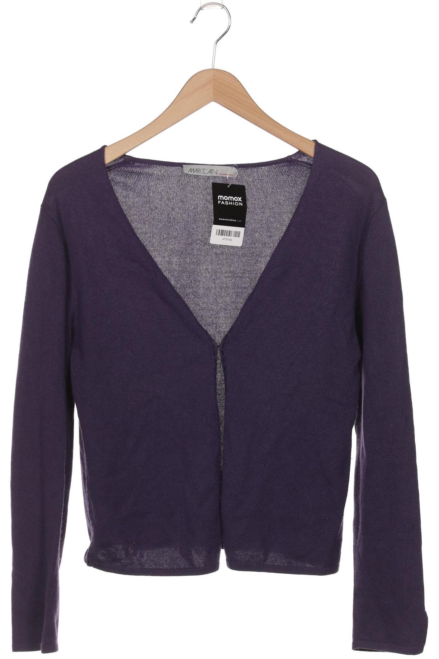 

Marc Cain Damen Strickjacke, flieder, Gr. 40