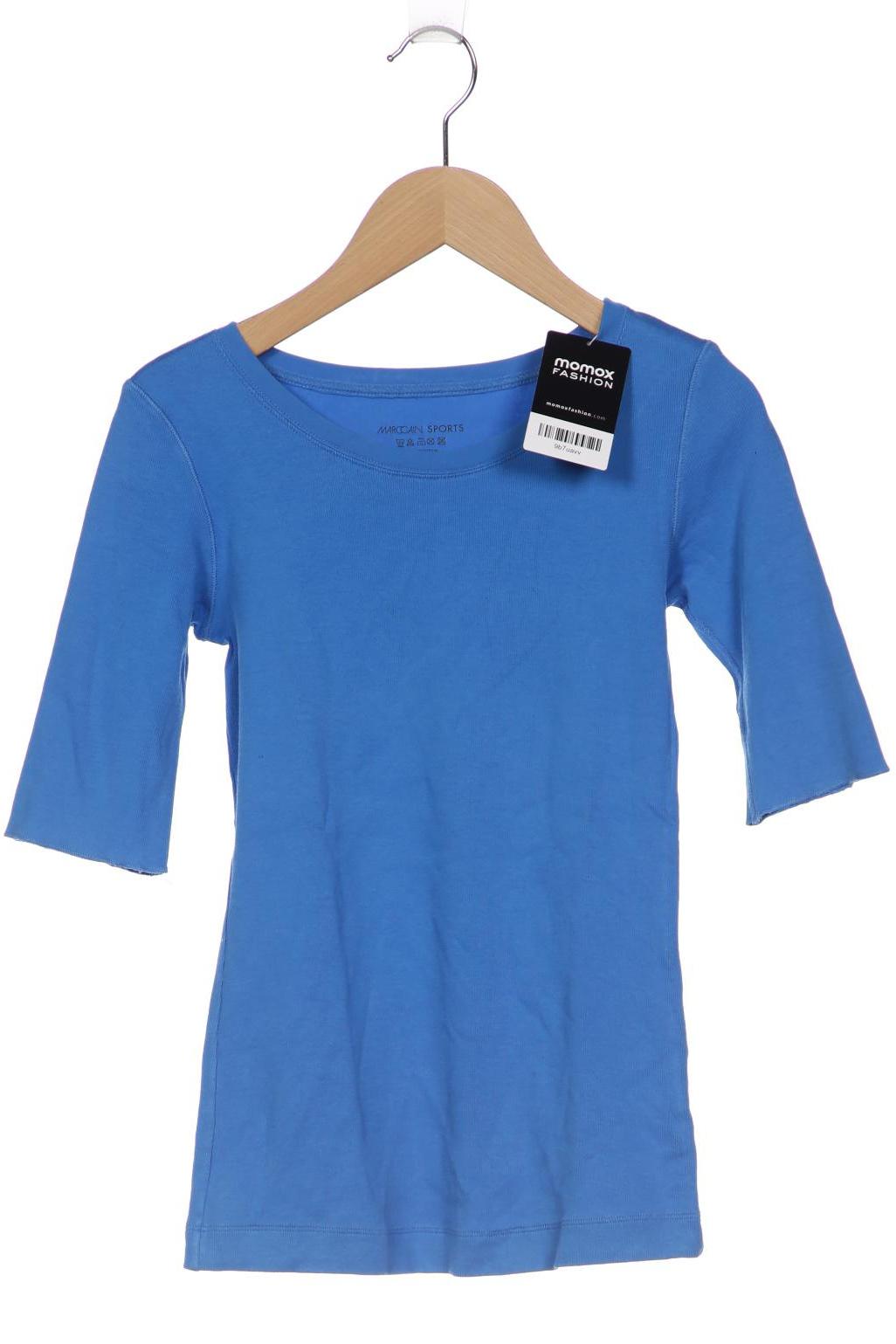 

Marc Cain Damen T-Shirt, blau