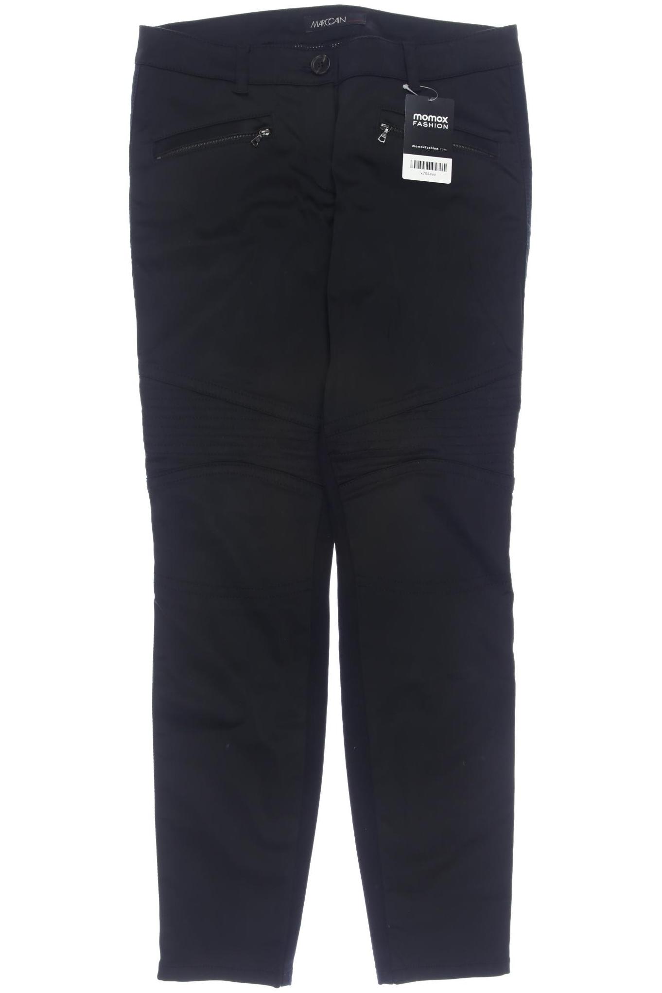 

Marc Cain Damen Stoffhose, schwarz, Gr. 38