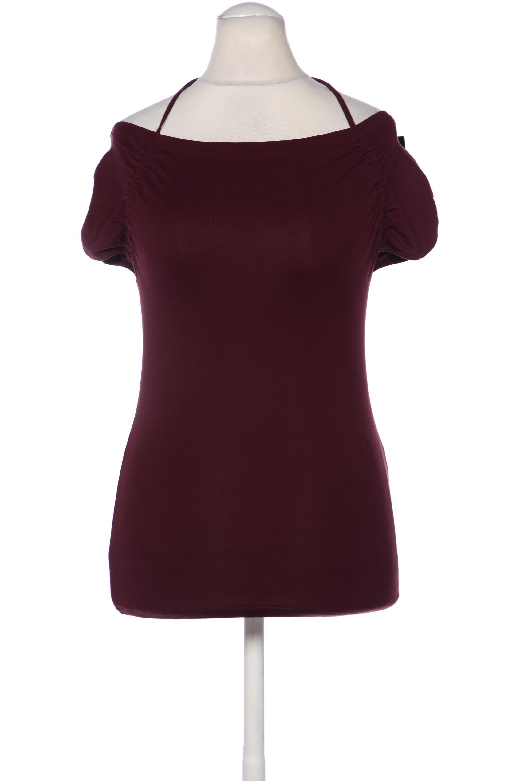 

Marc Cain Damen T-Shirt, bordeaux