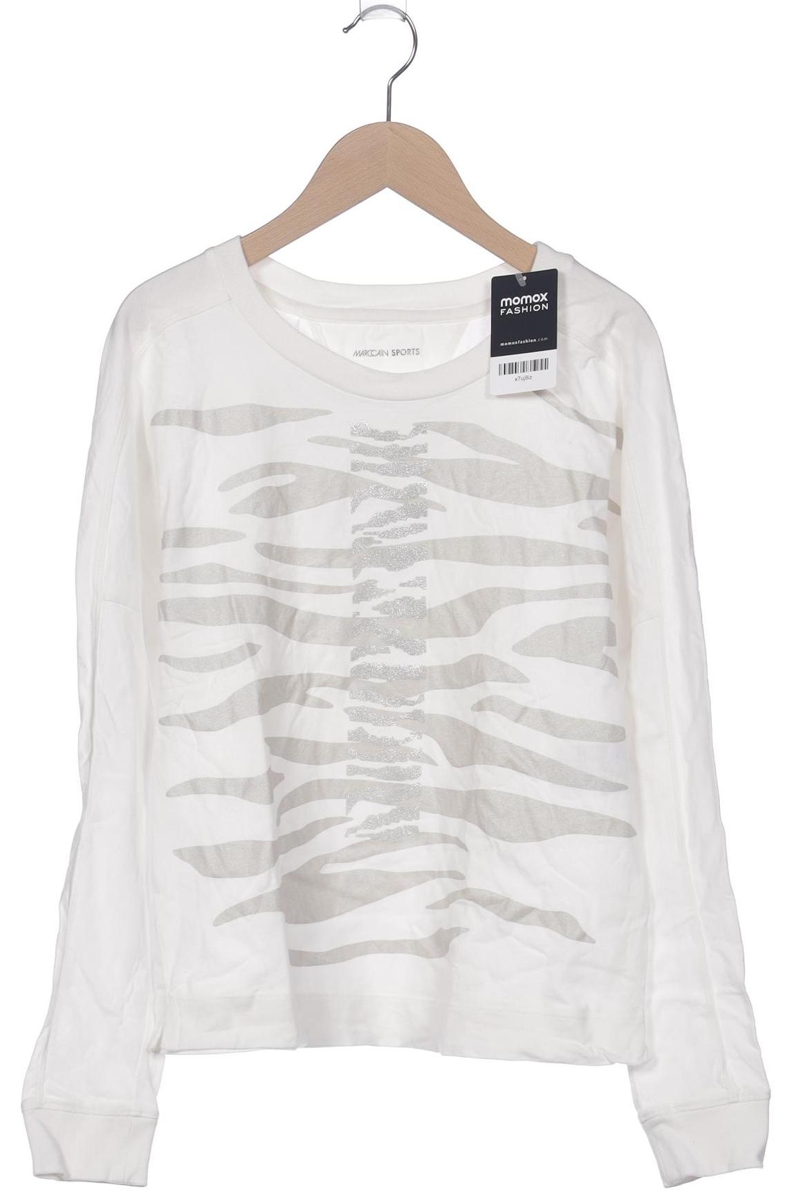 

Marc Cain Damen Langarmshirt, cremeweiß, Gr. 34
