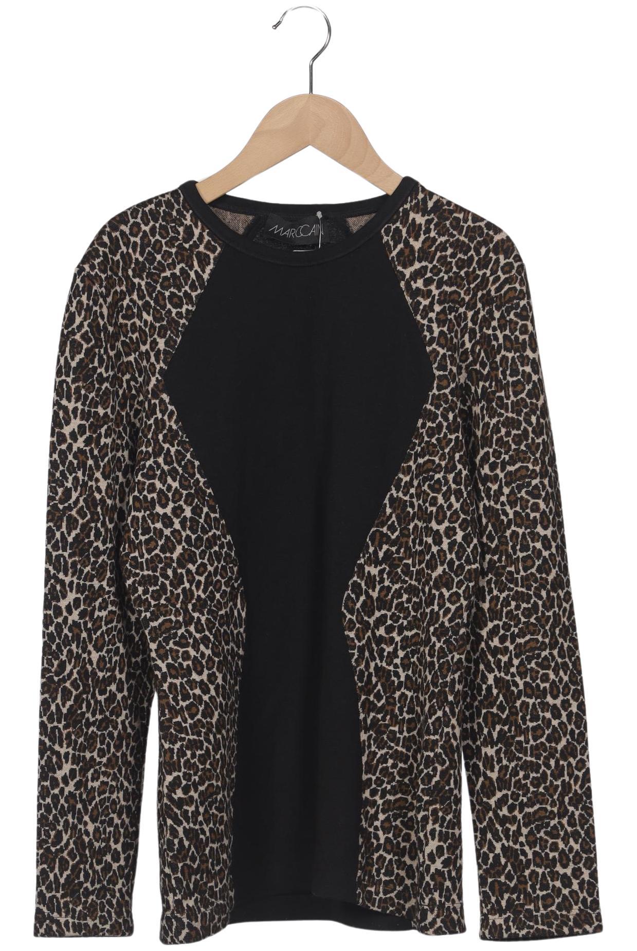 

Marc Cain Damen Pullover, schwarz, Gr. 38