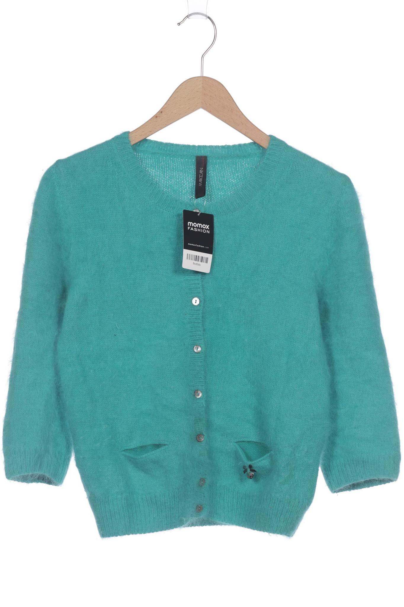 

Marc Cain Damen Strickjacke, türkis, Gr. 36