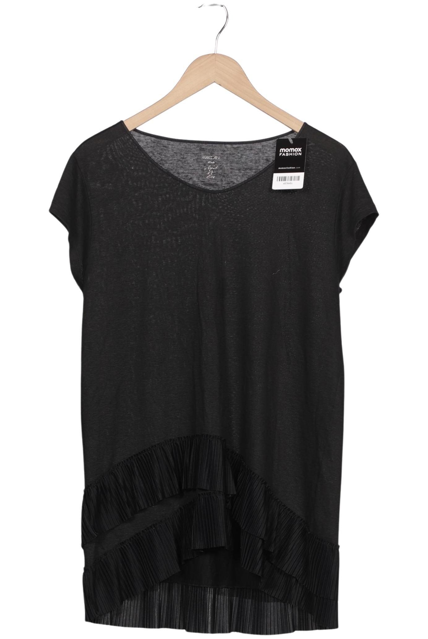 

Marc Cain Damen T-Shirt, schwarz, Gr. 42