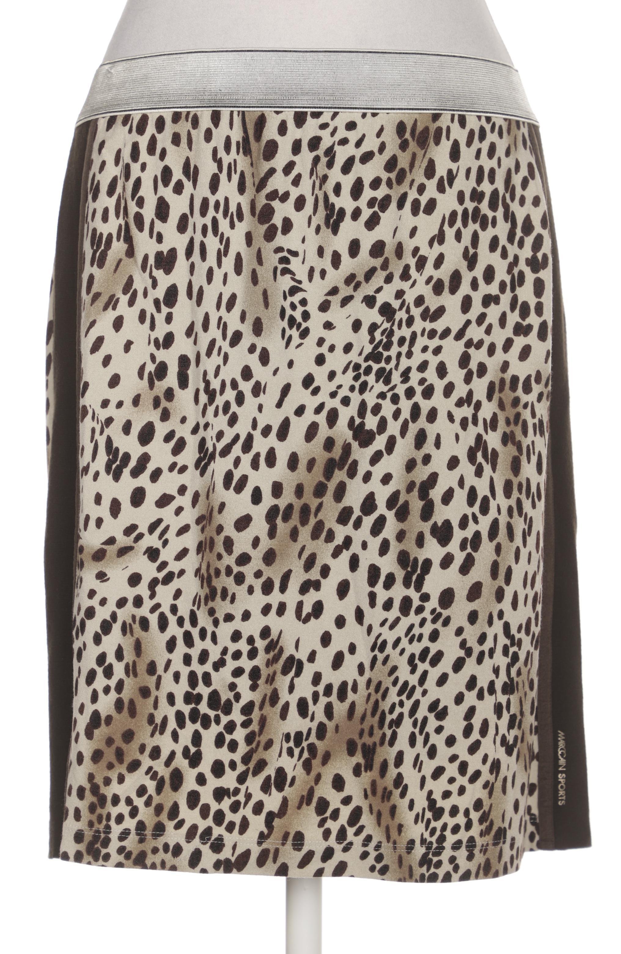 

Marc Cain Damen Rock, beige, Gr. 40