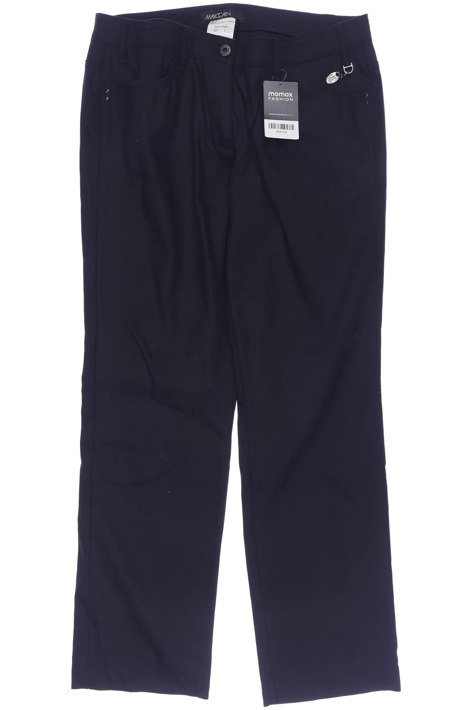 

Marc Cain Damen Stoffhose, schwarz, Gr. 42