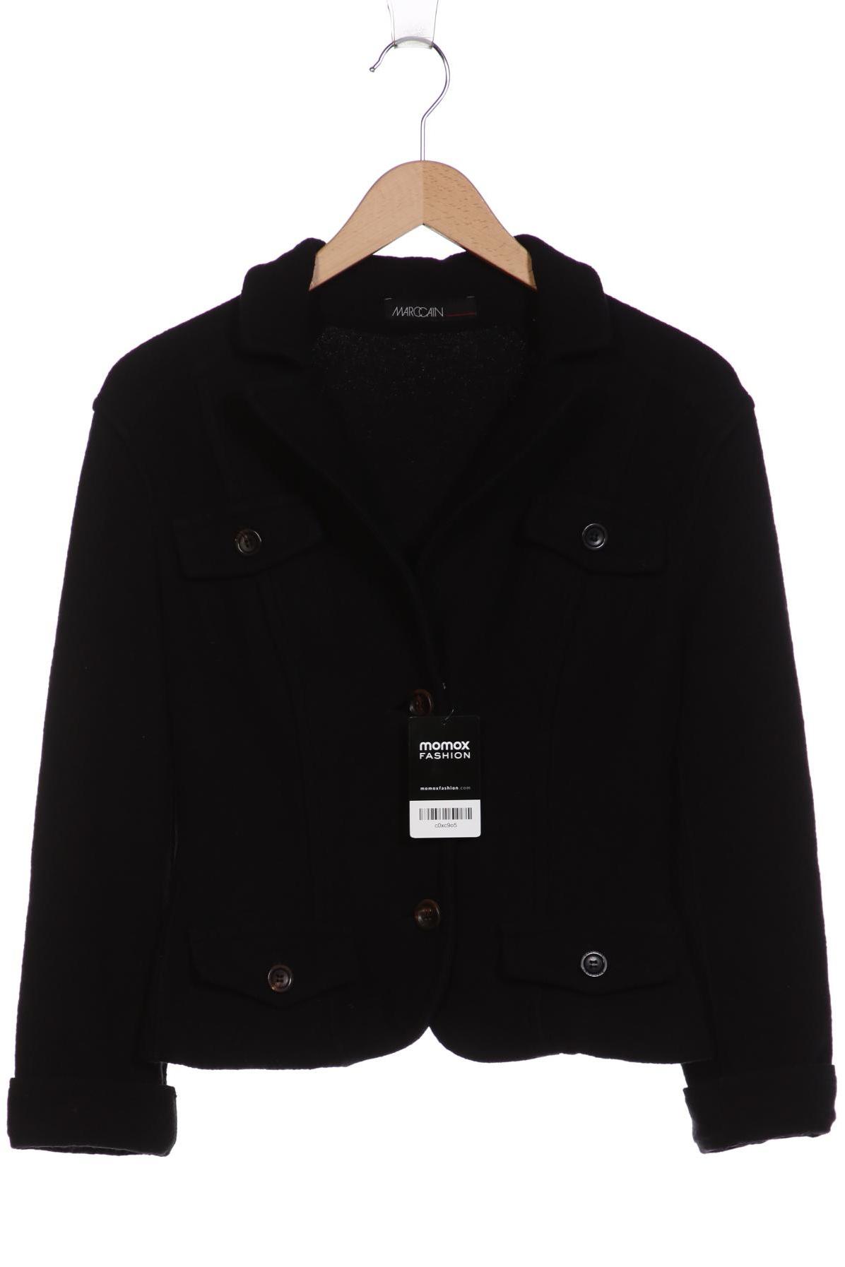 

Marc Cain Damen Jacke, schwarz, Gr. 38