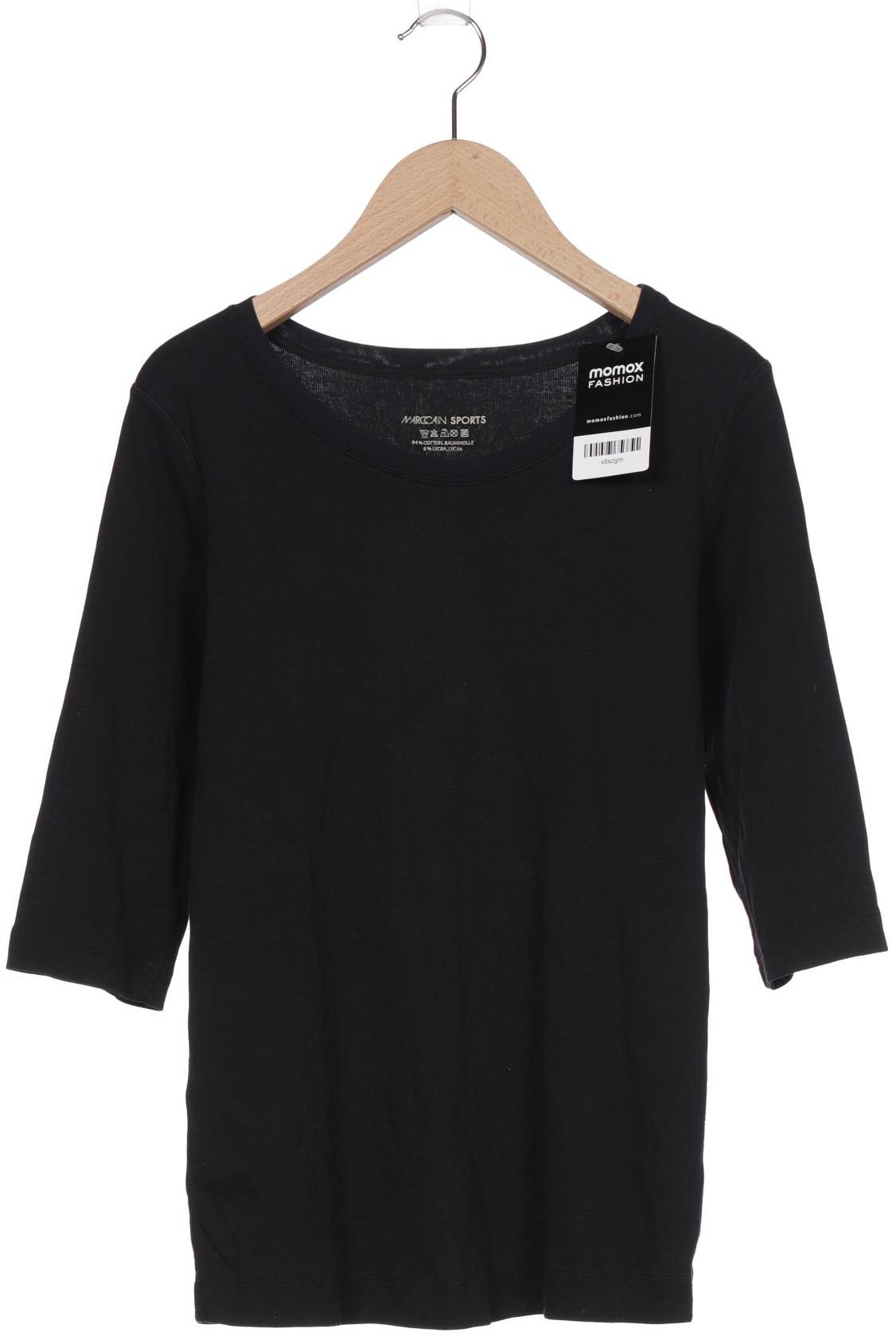 

Marc Cain Damen T-Shirt, schwarz