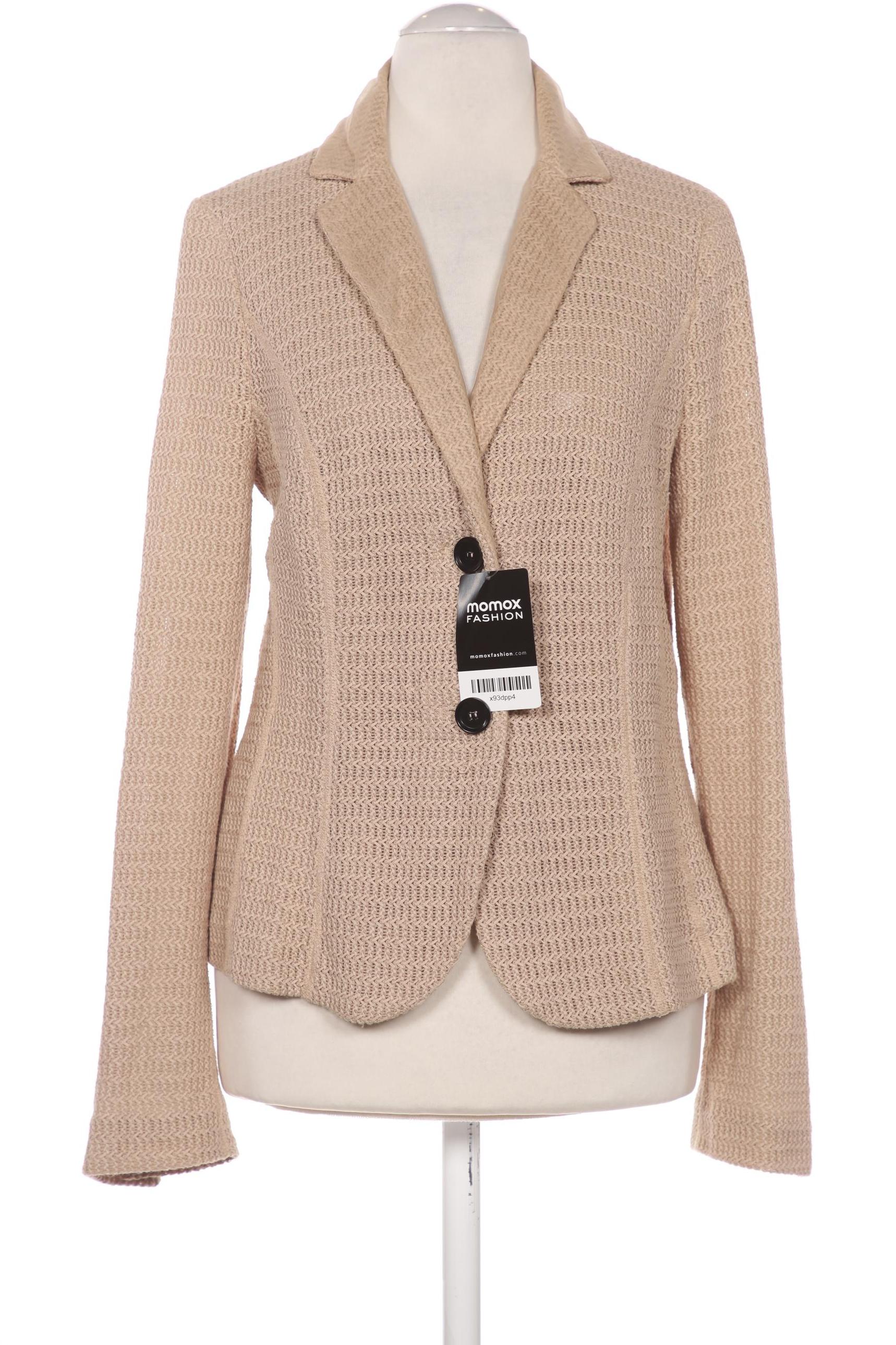 

Marc Cain Damen Blazer, beige, Gr. 36