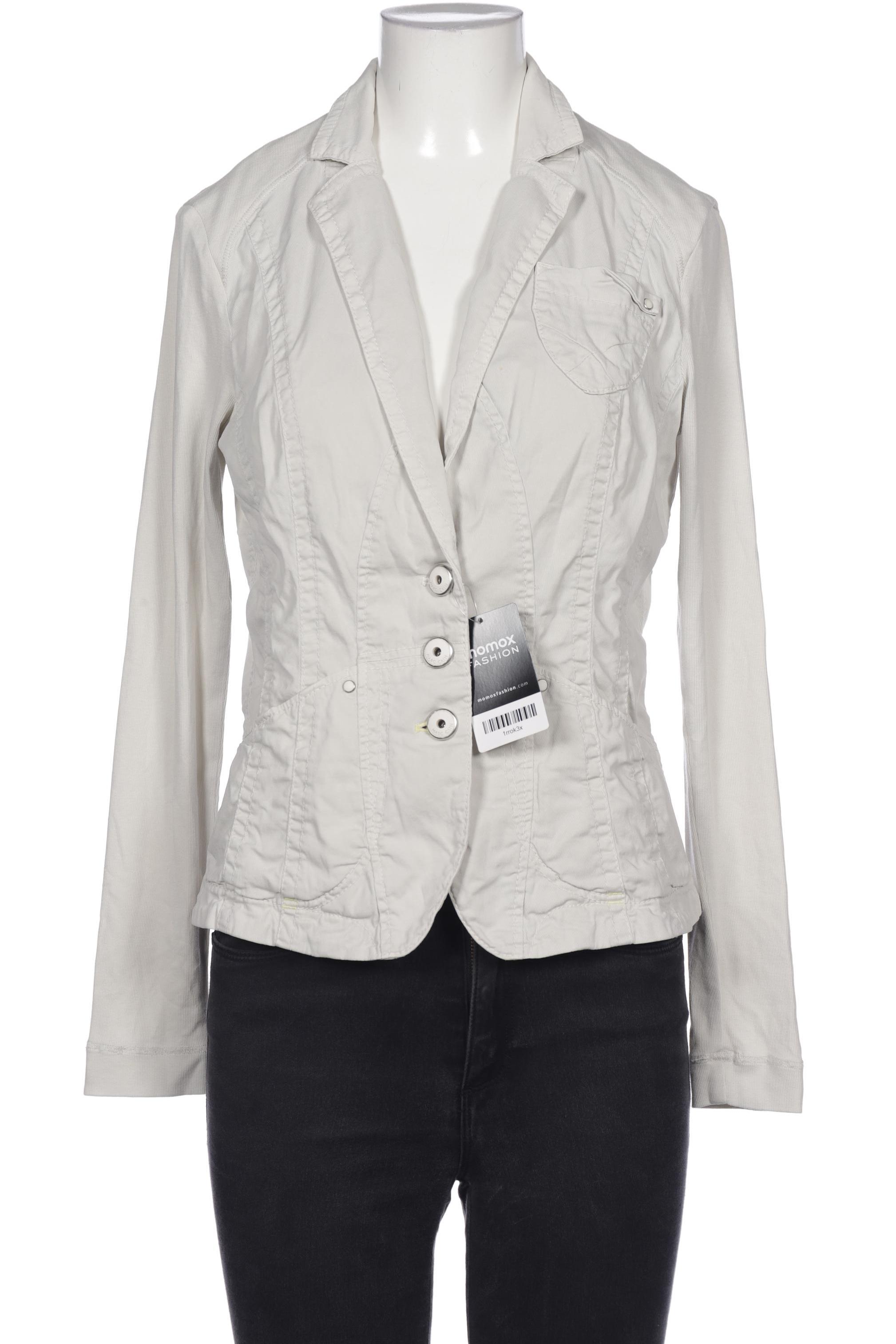 

Marc Cain Damen Blazer, beige, Gr. 36