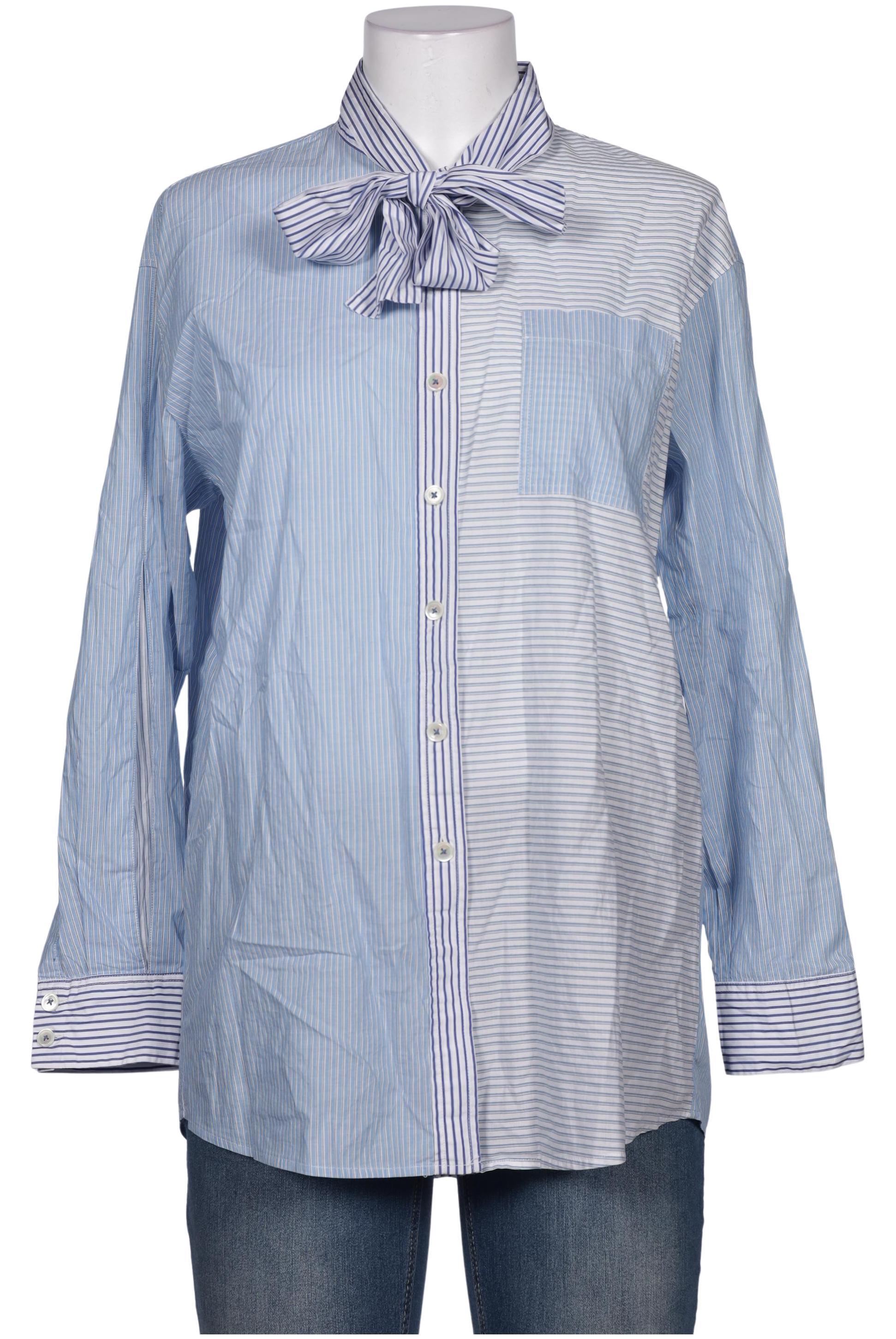 

Marc Cain Damen Bluse, blau, Gr. 36