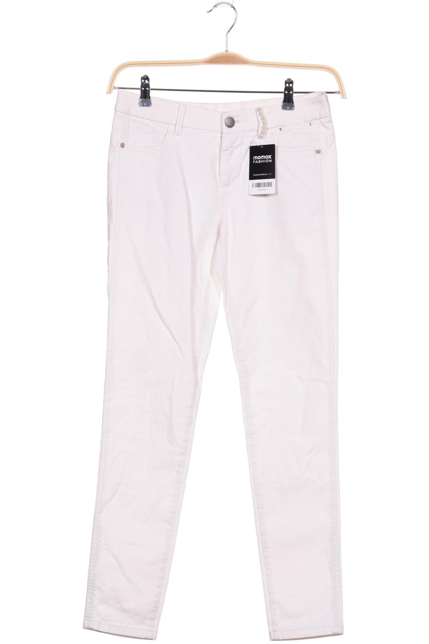 

Marc Cain Damen Jeans, cremeweiß, Gr. 34