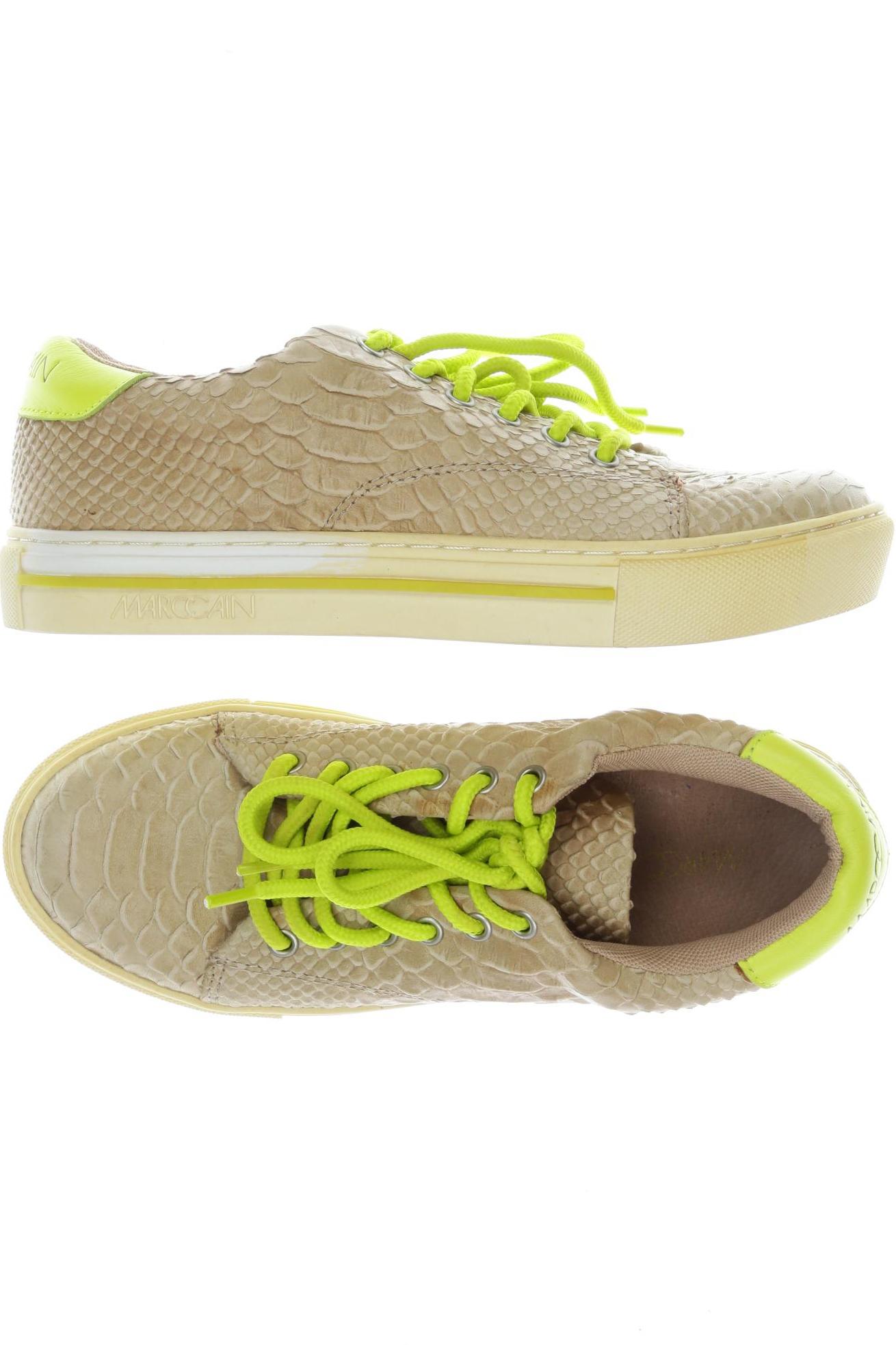 

Marc Cain Damen Sneakers, beige, Gr. 36