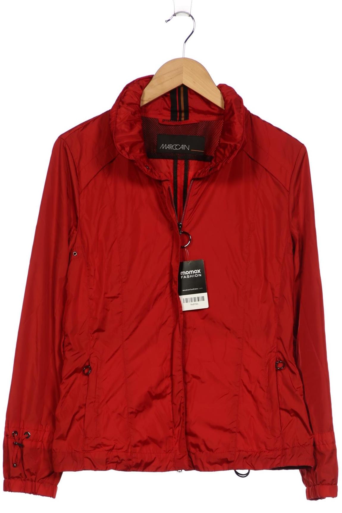 

Marc Cain Damen Jacke, rot, Gr. 34