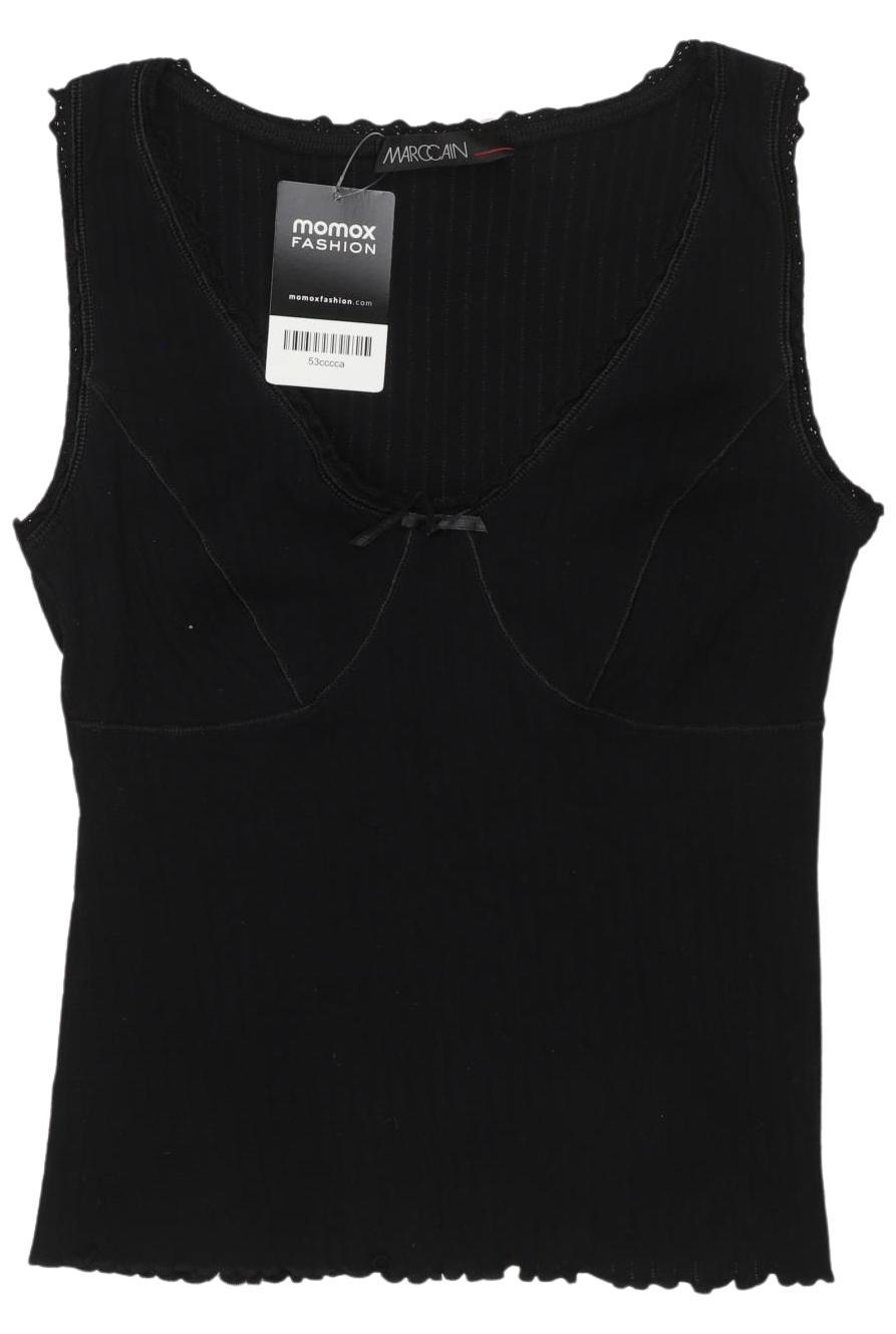 

Marc Cain Damen Top, schwarz, Gr. 32