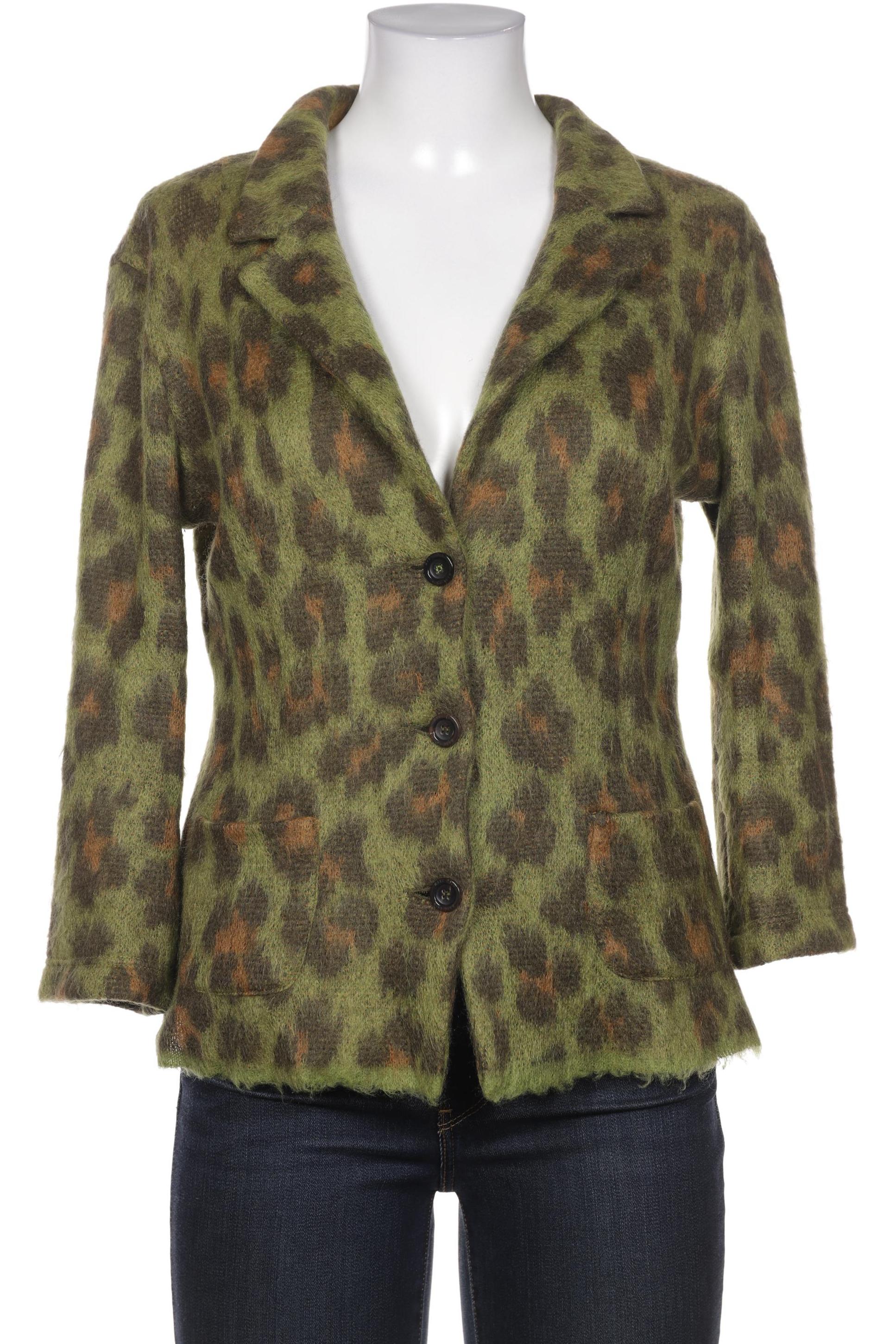

Marc Cain Damen Blazer, grün, Gr. 38
